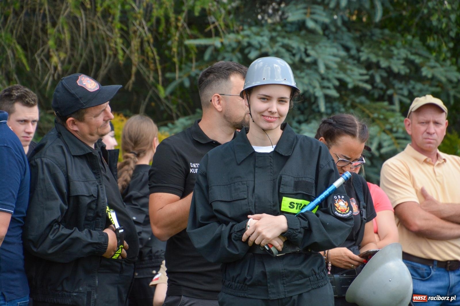 Zdjęcie w galerii na portalu naszraciborz.pl: Samborowice zdominowały gminne zawody sportowo-pożarnicze w Cyprzanowie [FOTO i WIDEO] wiadomości z regionu