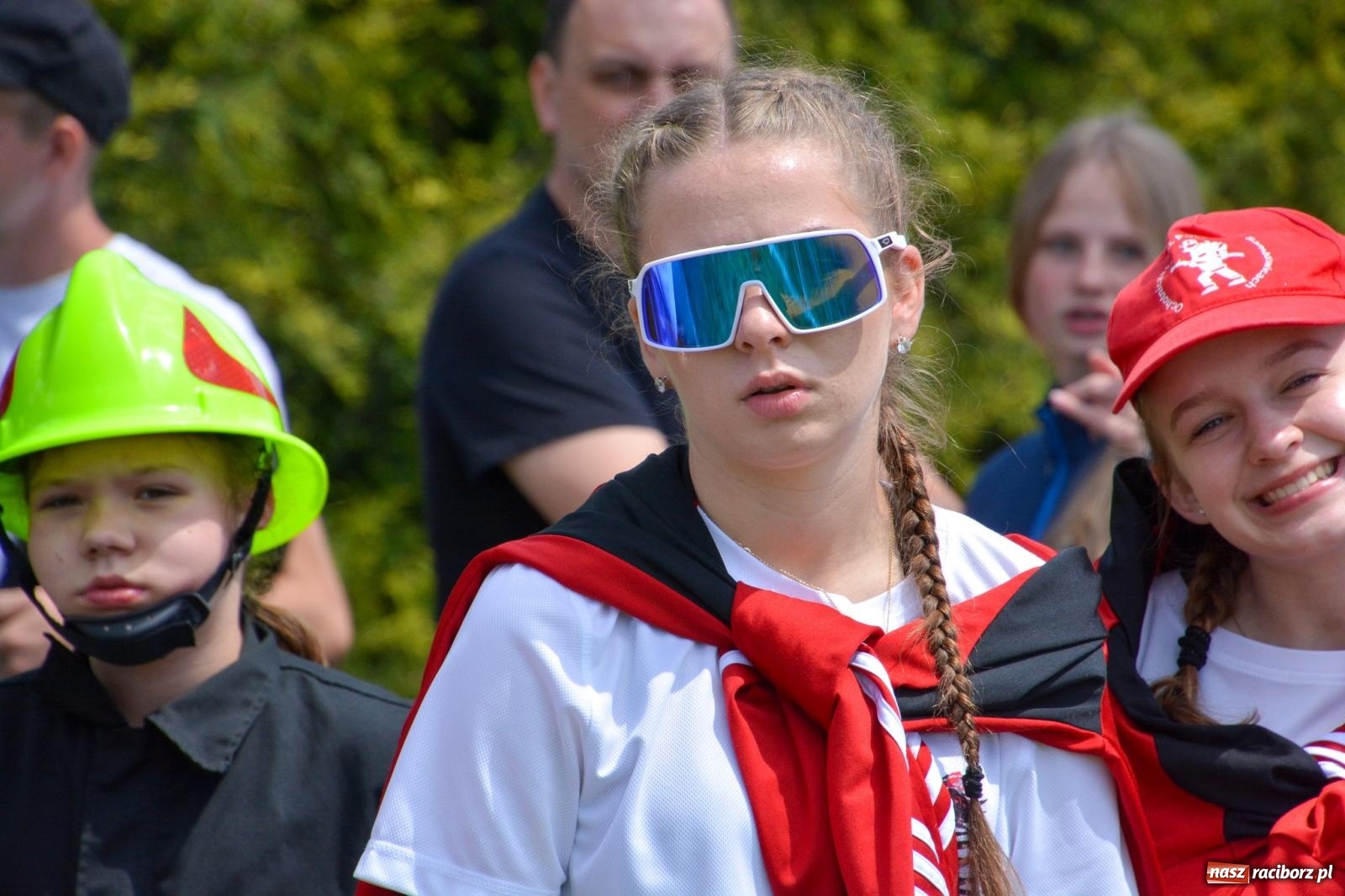 Zdjęcie w galerii na portalu naszraciborz.pl: Samborowice zdominowały gminne zawody sportowo-pożarnicze w Cyprzanowie [FOTO i WIDEO] wiadomości z regionu