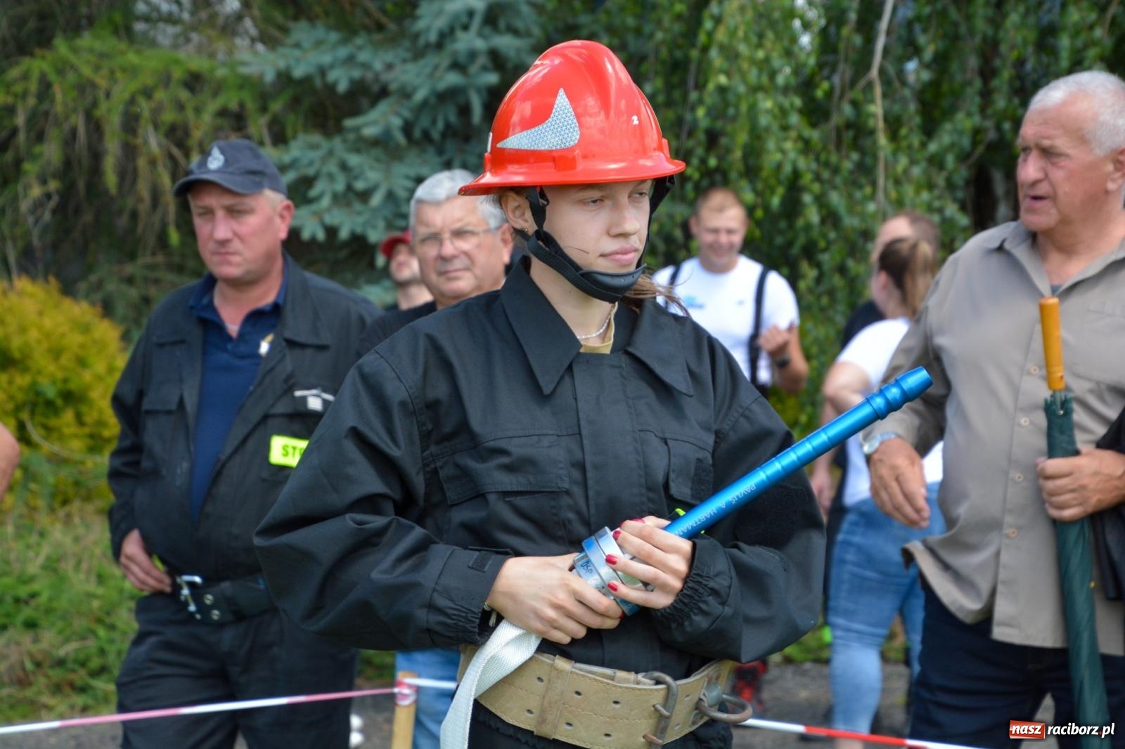 Zdjęcie w galerii na portalu naszraciborz.pl: Samborowice zdominowały gminne zawody sportowo-pożarnicze w Cyprzanowie [FOTO i WIDEO] wiadomości z regionu