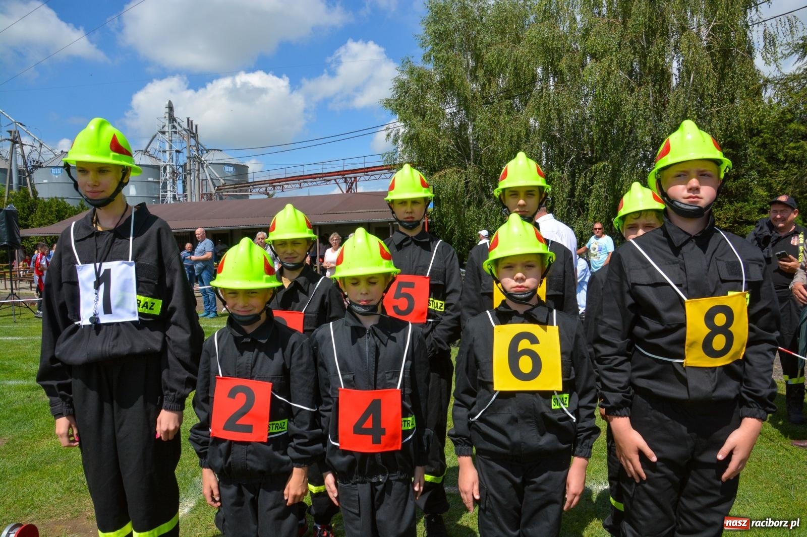 Zdjęcie w galerii na portalu naszraciborz.pl: Samborowice zdominowały gminne zawody sportowo-pożarnicze w Cyprzanowie [FOTO i WIDEO] wiadomości z regionu