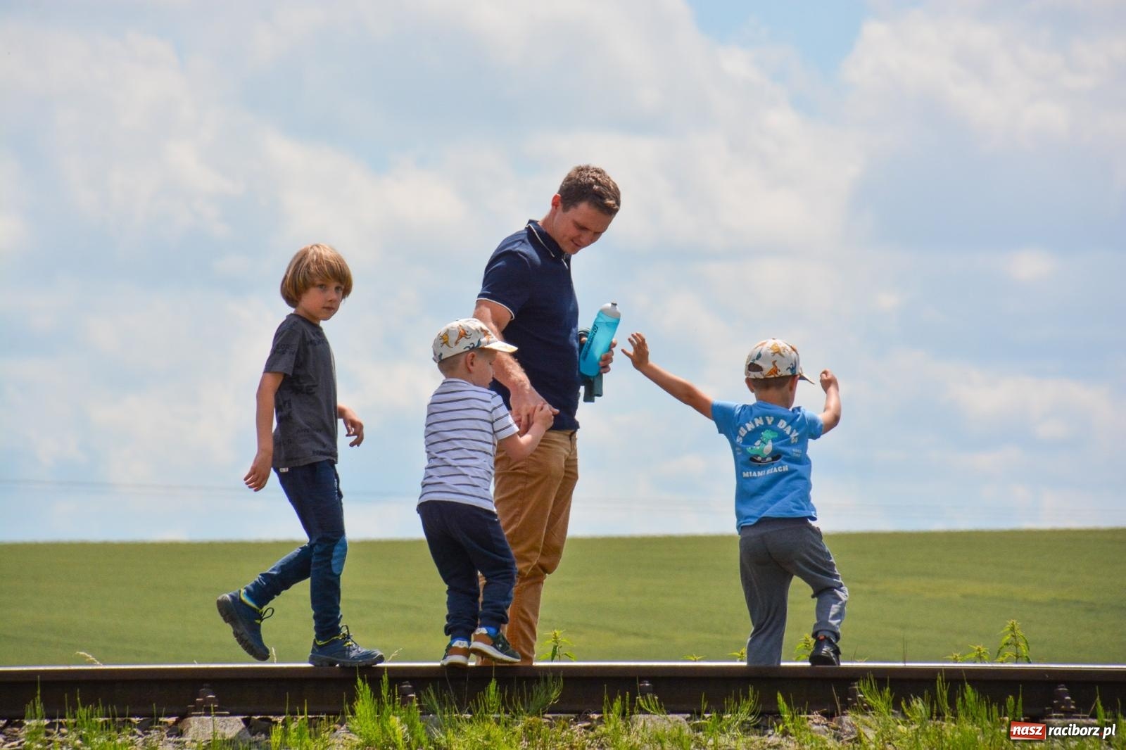 Zdjęcie w galerii na portalu naszraciborz.pl: Samborowice zdominowały gminne zawody sportowo-pożarnicze w Cyprzanowie [FOTO i WIDEO] wiadomości z regionu