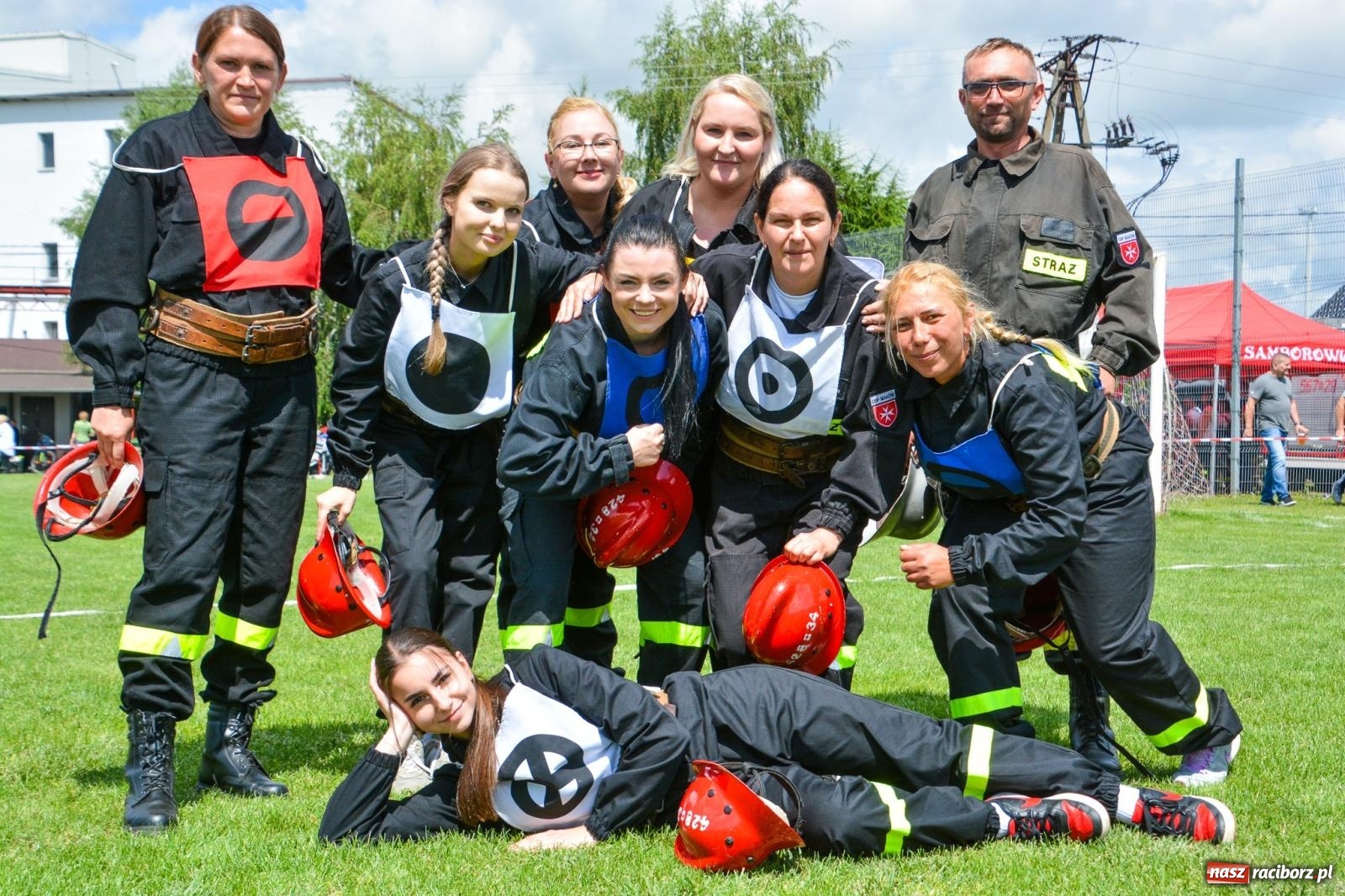 Zdjęcie w galerii na portalu naszraciborz.pl: Samborowice zdominowały gminne zawody sportowo-pożarnicze w Cyprzanowie [FOTO i WIDEO] wiadomości z regionu