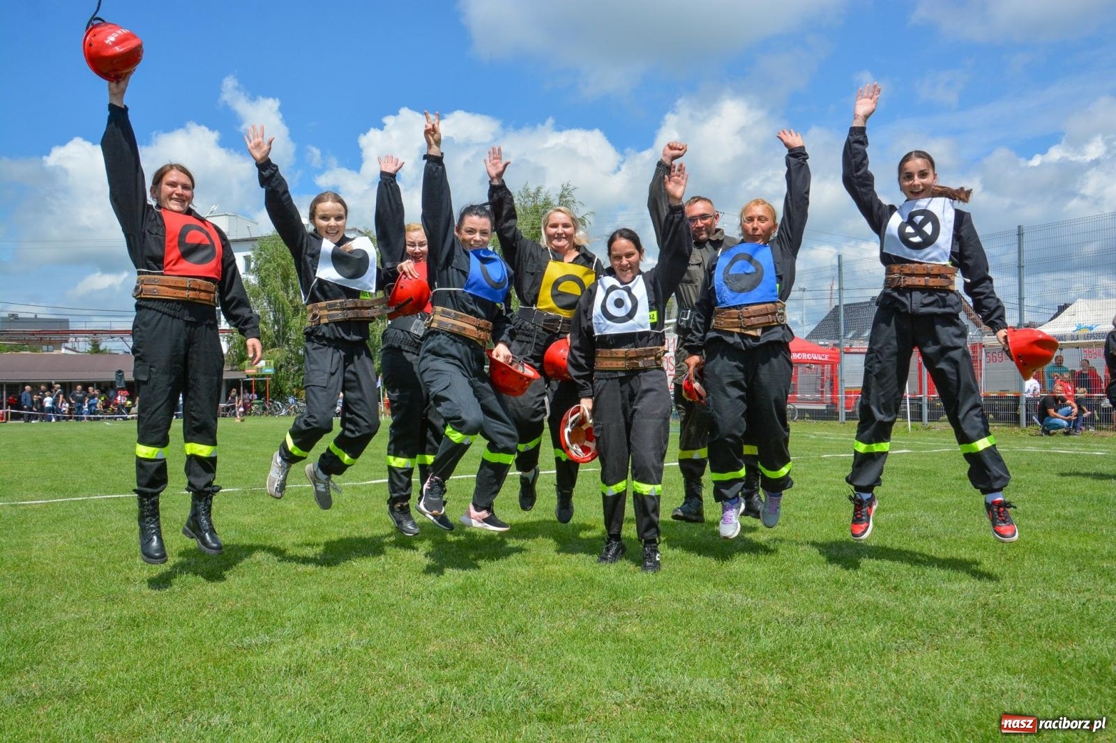 Zdjęcie w galerii na portalu naszraciborz.pl: Samborowice zdominowały gminne zawody sportowo-pożarnicze w Cyprzanowie [FOTO i WIDEO] wiadomości z regionu