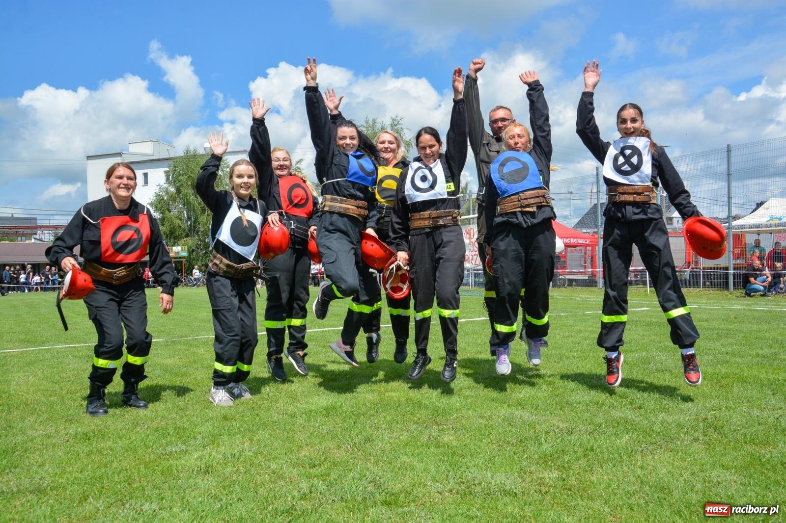 Zdjęcie w galerii na portalu naszraciborz.pl: Samborowice zdominowały gminne zawody sportowo-pożarnicze w Cyprzanowie [FOTO i WIDEO] wiadomości z regionu