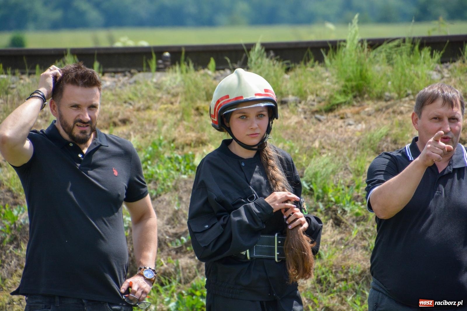 Zdjęcie w galerii na portalu naszraciborz.pl: Samborowice zdominowały gminne zawody sportowo-pożarnicze w Cyprzanowie [FOTO i WIDEO] wiadomości z regionu