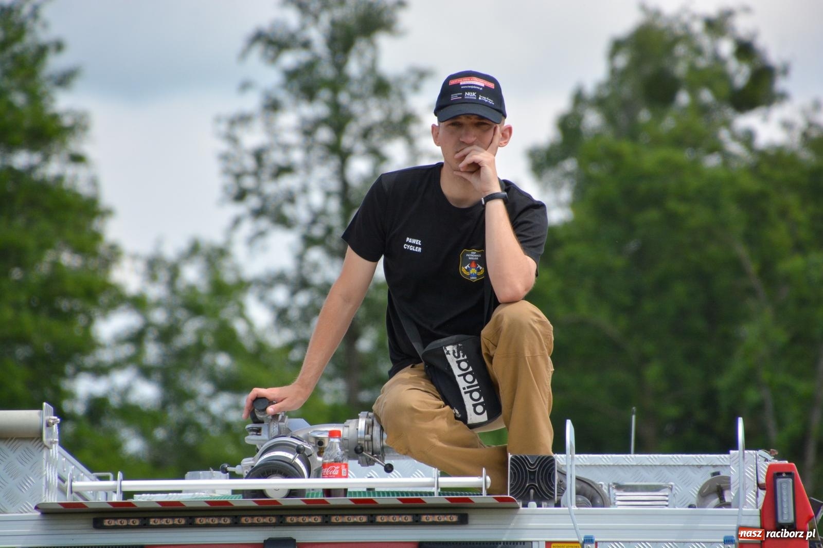 Zdjęcie w galerii na portalu naszraciborz.pl: Samborowice zdominowały gminne zawody sportowo-pożarnicze w Cyprzanowie [FOTO i WIDEO] wiadomości z regionu
