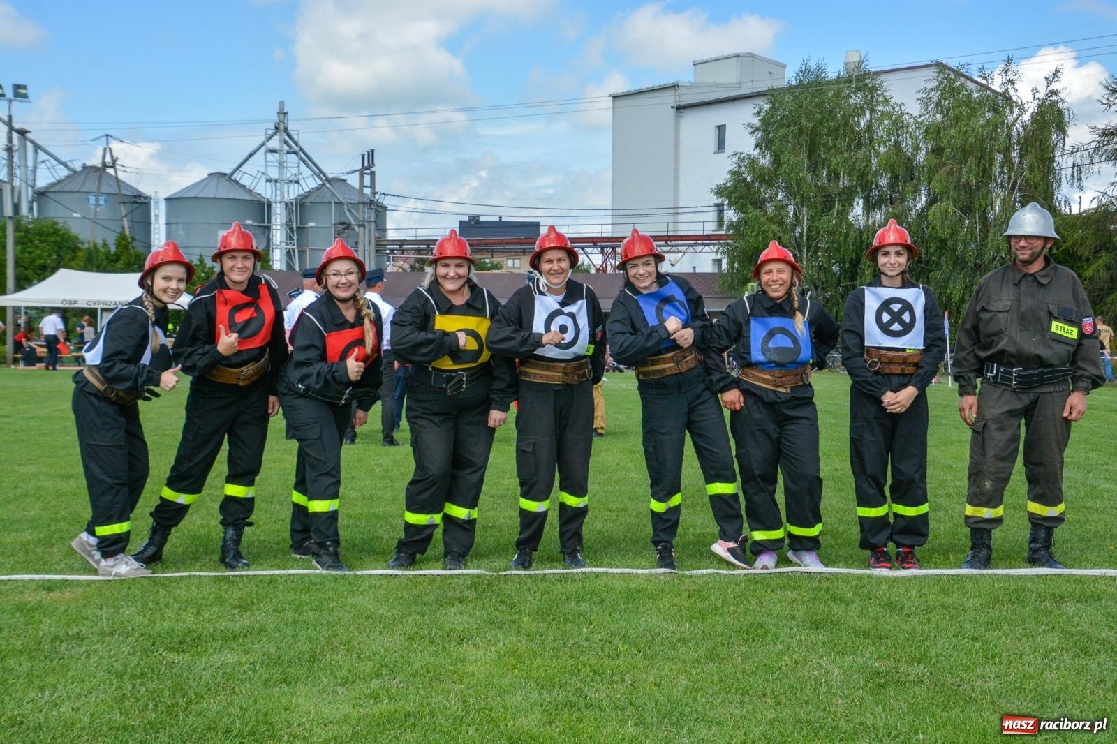 Zdjęcie w galerii na portalu naszraciborz.pl: Samborowice zdominowały gminne zawody sportowo-pożarnicze w Cyprzanowie [FOTO i WIDEO] wiadomości z regionu
