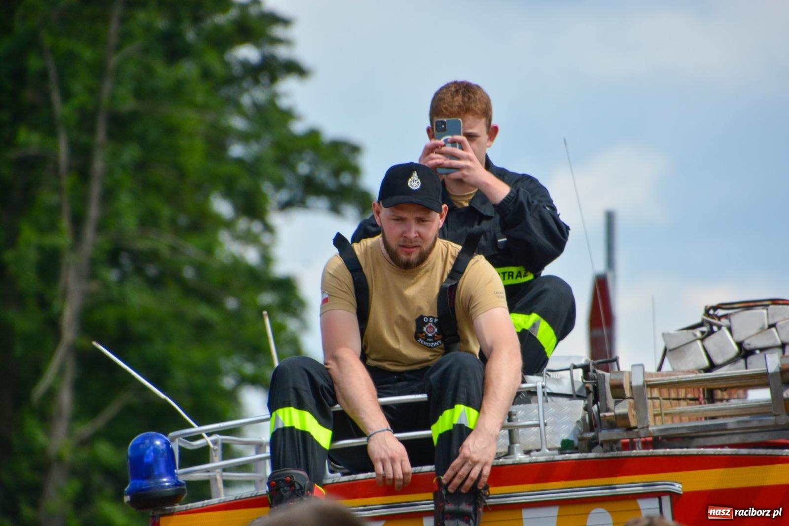 Zdjęcie w galerii na portalu naszraciborz.pl: Samborowice zdominowały gminne zawody sportowo-pożarnicze w Cyprzanowie [FOTO i WIDEO] wiadomości z regionu