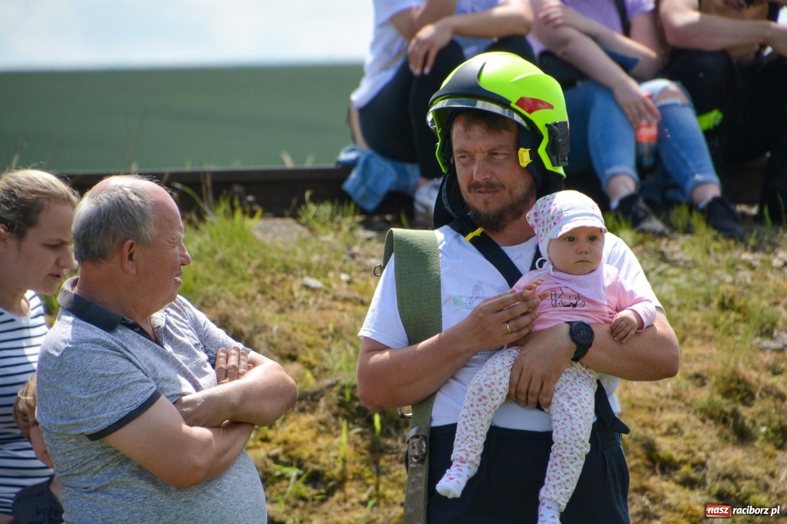 Zdjęcie w galerii na portalu naszraciborz.pl: Samborowice zdominowały gminne zawody sportowo-pożarnicze w Cyprzanowie [FOTO i WIDEO] wiadomości z regionu