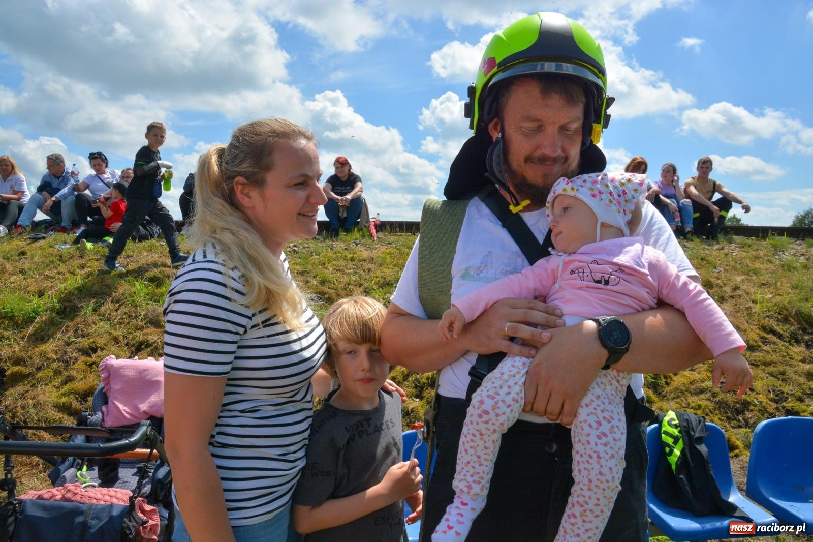 Zdjęcie w galerii na portalu naszraciborz.pl: Samborowice zdominowały gminne zawody sportowo-pożarnicze w Cyprzanowie [FOTO i WIDEO] wiadomości z regionu