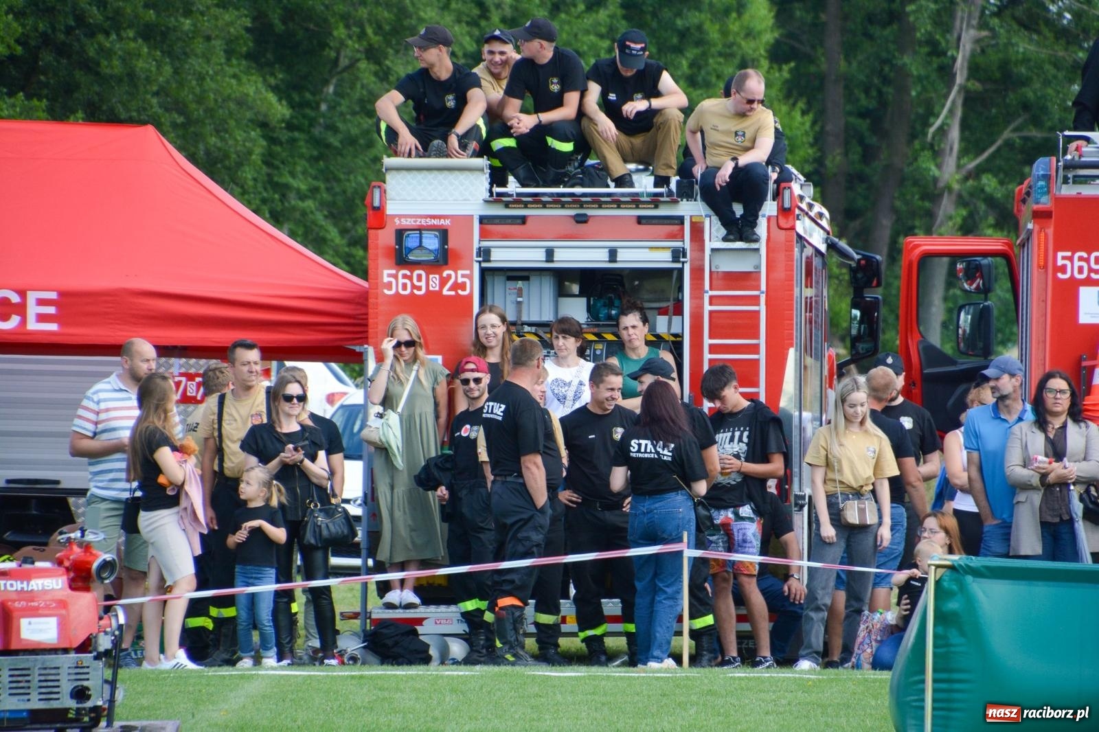 Zdjęcie w galerii na portalu naszraciborz.pl: Samborowice zdominowały gminne zawody sportowo-pożarnicze w Cyprzanowie [FOTO i WIDEO] wiadomości z regionu