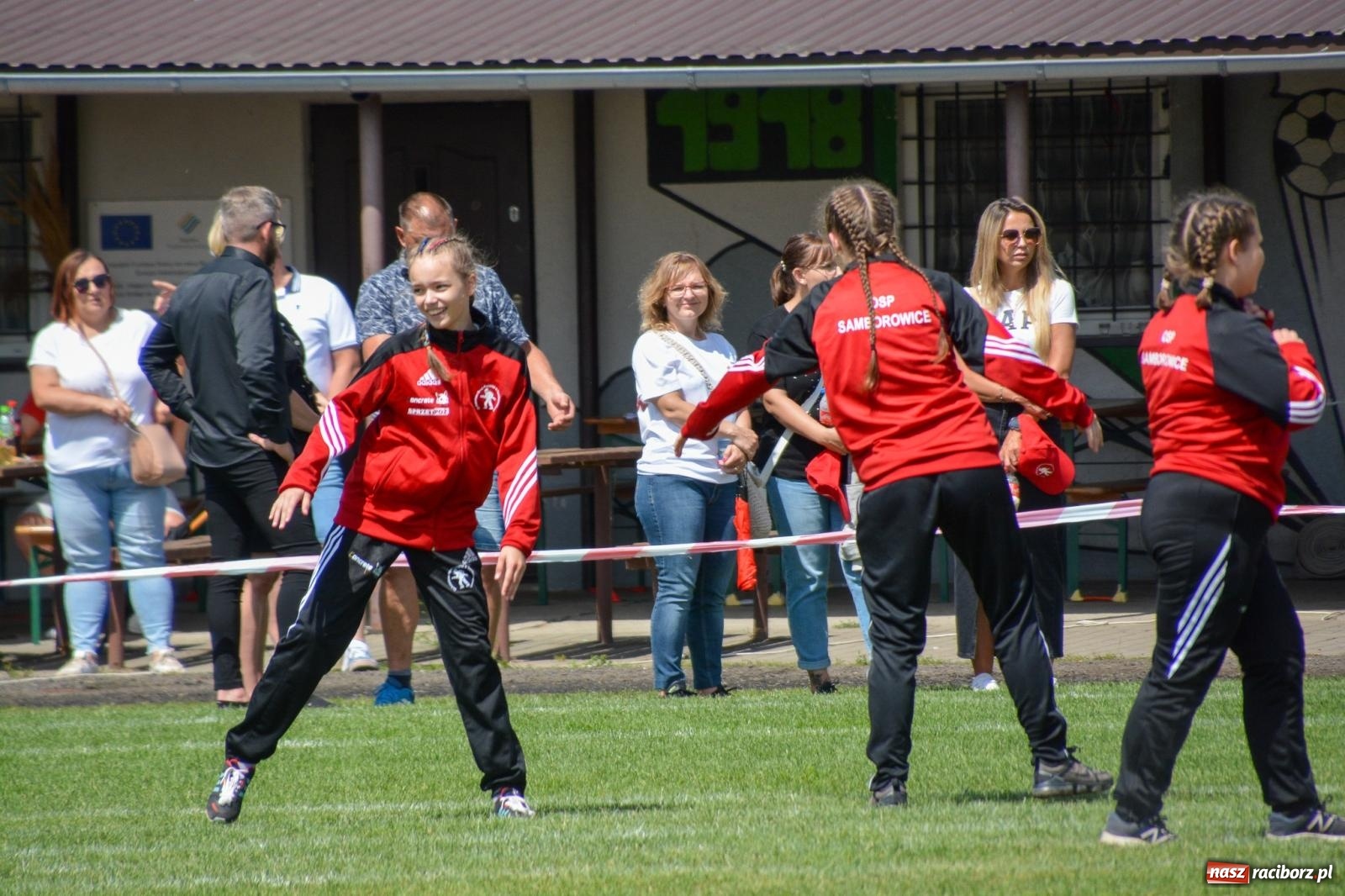 Zdjęcie w galerii na portalu naszraciborz.pl: Samborowice zdominowały gminne zawody sportowo-pożarnicze w Cyprzanowie [FOTO i WIDEO] wiadomości z regionu