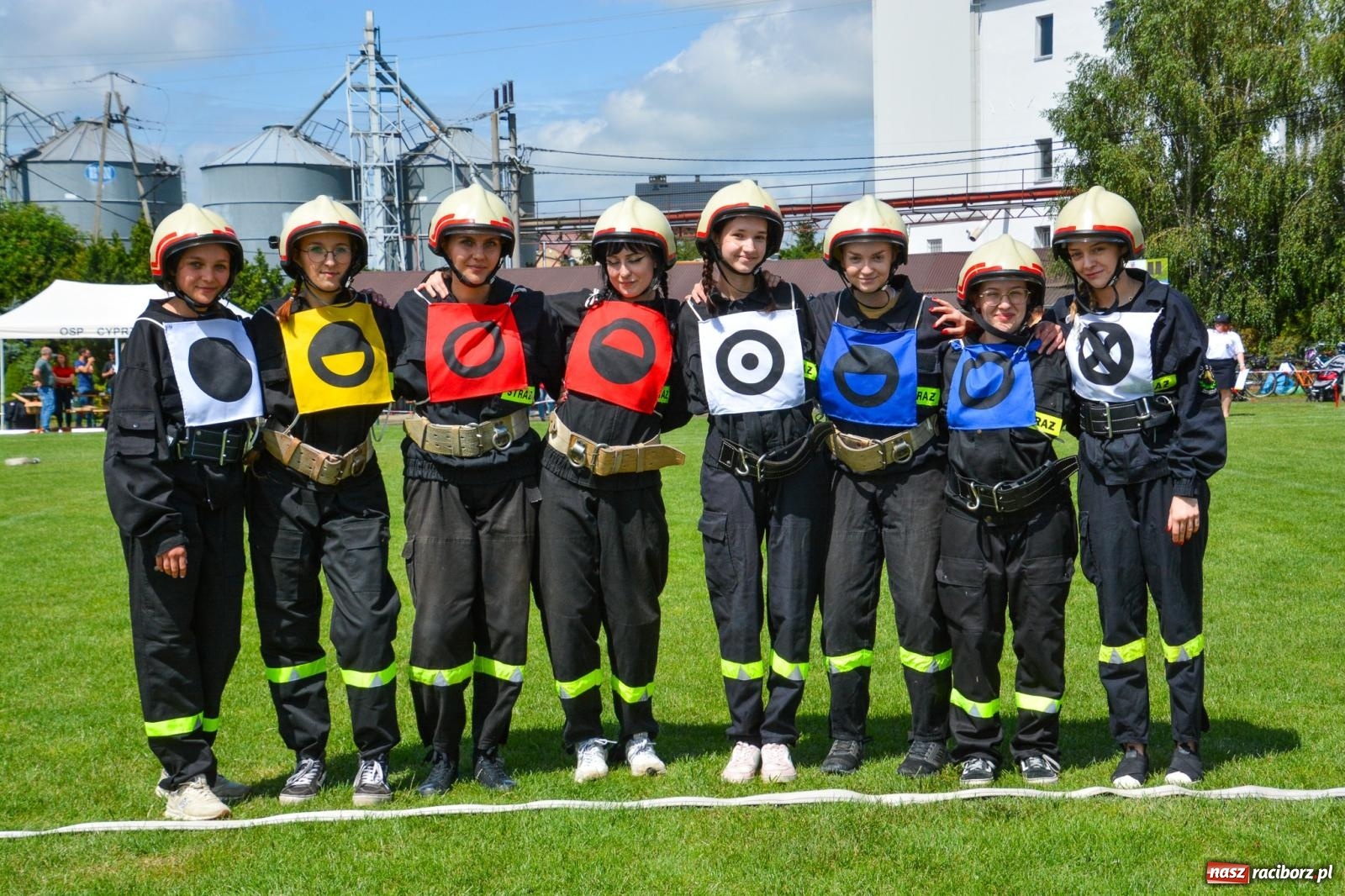 Zdjęcie w galerii na portalu naszraciborz.pl: Samborowice zdominowały gminne zawody sportowo-pożarnicze w Cyprzanowie [FOTO i WIDEO] wiadomości z regionu