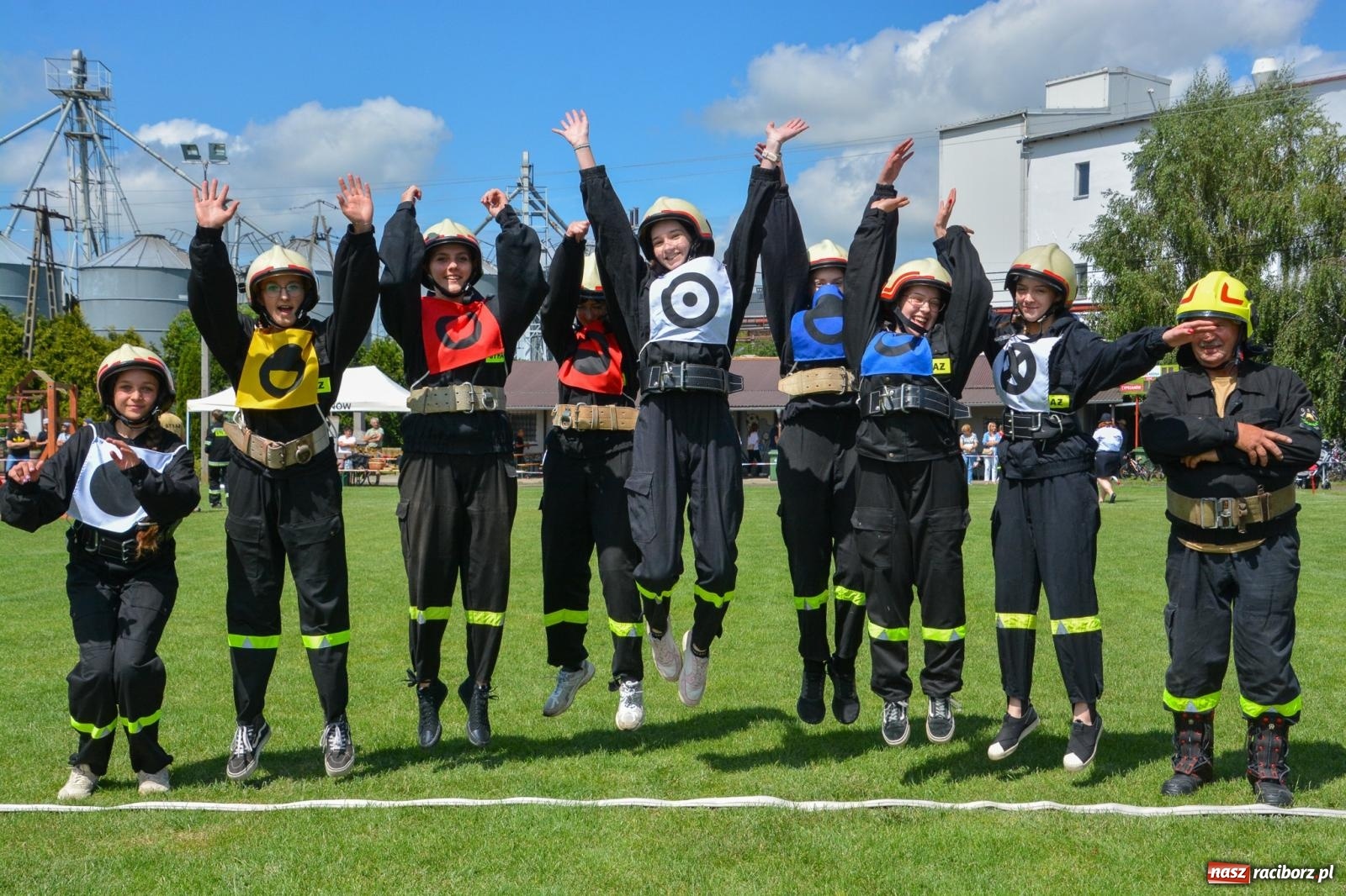 Zdjęcie w galerii na portalu naszraciborz.pl: Samborowice zdominowały gminne zawody sportowo-pożarnicze w Cyprzanowie [FOTO i WIDEO] wiadomości z regionu