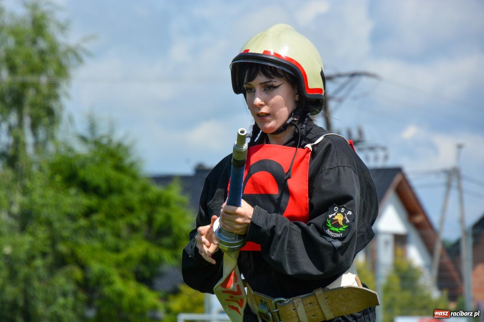 Zdjęcie w galerii na portalu naszraciborz.pl: Samborowice zdominowały gminne zawody sportowo-pożarnicze w Cyprzanowie [FOTO i WIDEO] wiadomości z regionu