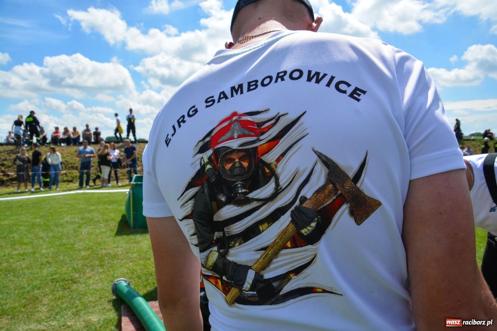 Zdjęcie w galerii na portalu naszraciborz.pl: Samborowice zdominowały gminne zawody sportowo-pożarnicze w Cyprzanowie [FOTO i WIDEO] wiadomości z regionu