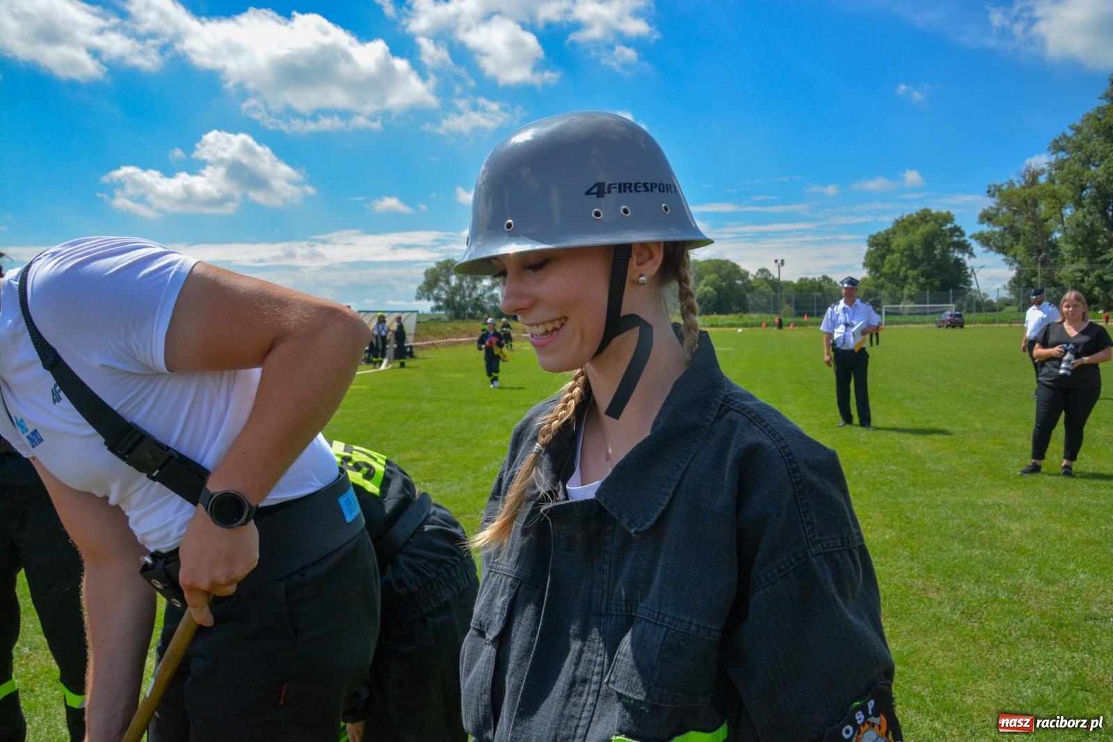 Zdjęcie w galerii na portalu naszraciborz.pl: Samborowice zdominowały gminne zawody sportowo-pożarnicze w Cyprzanowie [FOTO i WIDEO] wiadomości z regionu