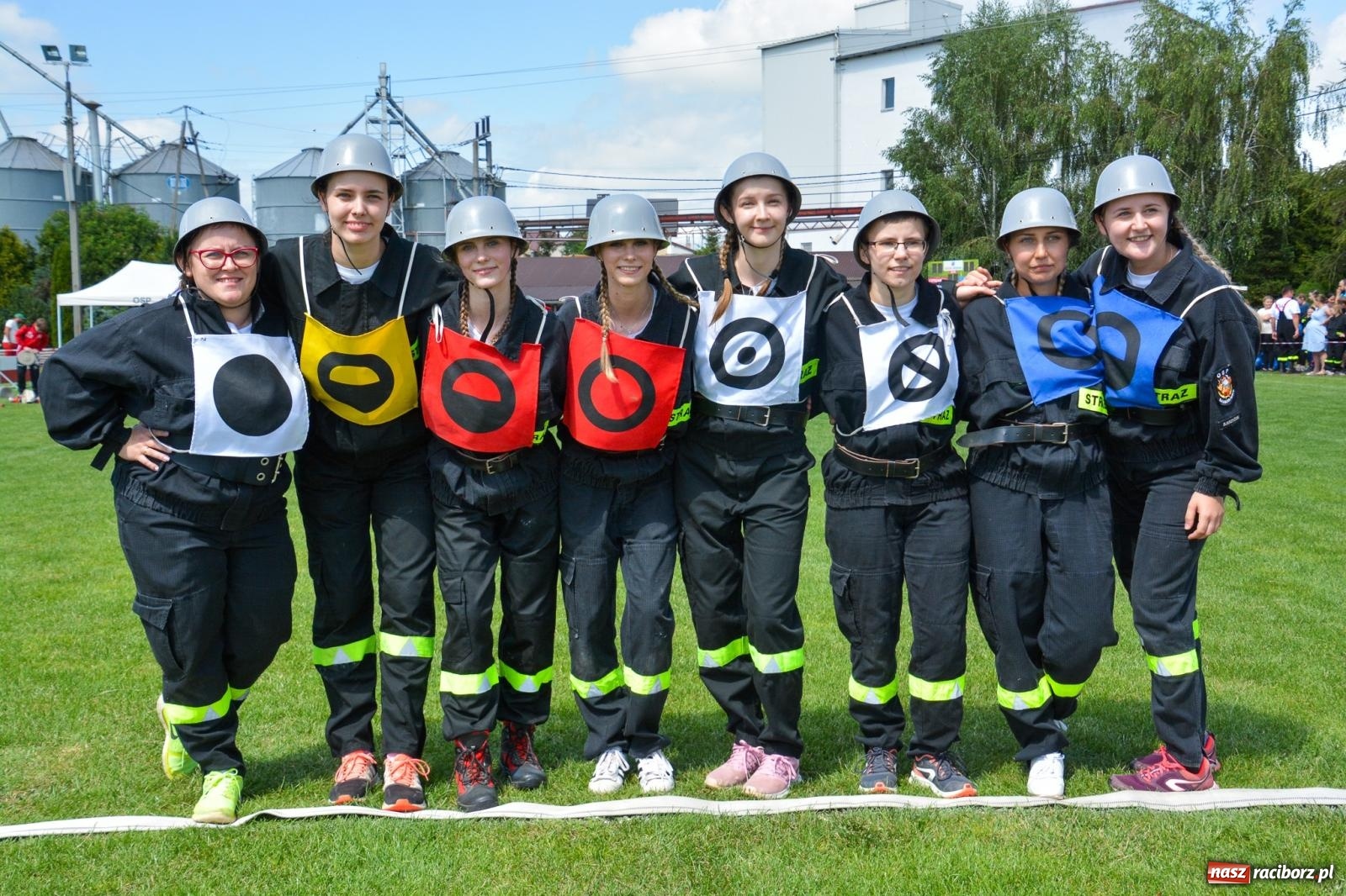 Zdjęcie w galerii na portalu naszraciborz.pl: Samborowice zdominowały gminne zawody sportowo-pożarnicze w Cyprzanowie [FOTO i WIDEO] wiadomości z regionu