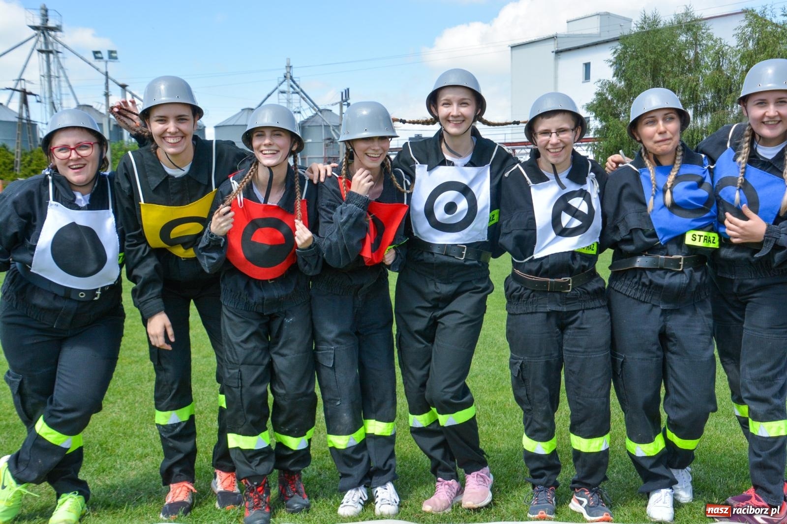Zdjęcie w galerii na portalu naszraciborz.pl: Samborowice zdominowały gminne zawody sportowo-pożarnicze w Cyprzanowie [FOTO i WIDEO] wiadomości z regionu