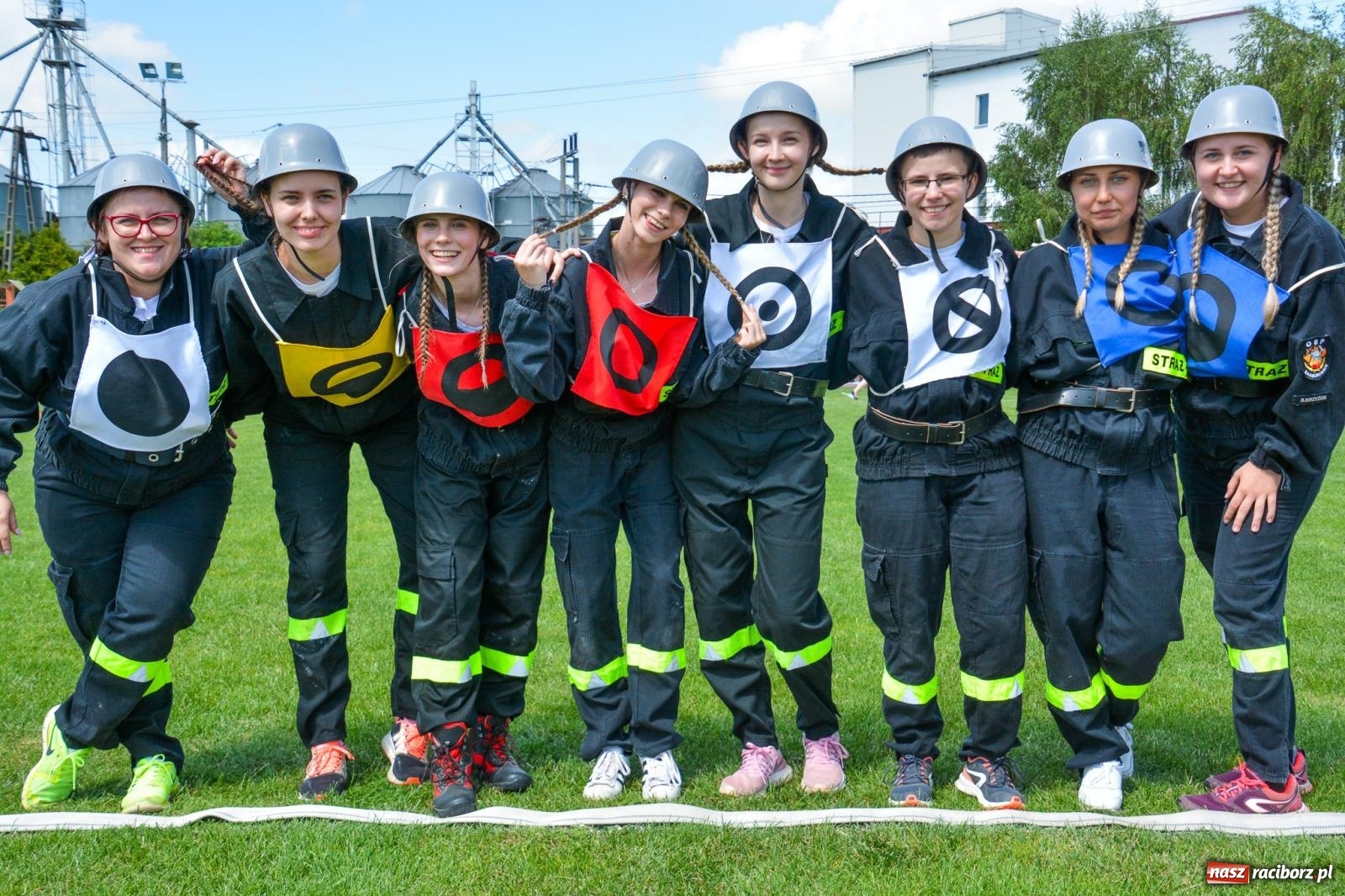 Zdjęcie w galerii na portalu naszraciborz.pl: Samborowice zdominowały gminne zawody sportowo-pożarnicze w Cyprzanowie [FOTO i WIDEO] wiadomości z regionu