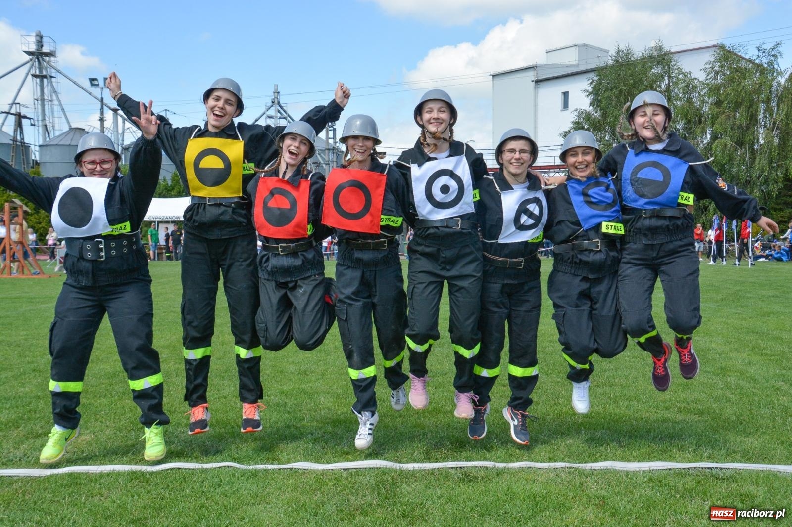 Zdjęcie w galerii na portalu naszraciborz.pl: Samborowice zdominowały gminne zawody sportowo-pożarnicze w Cyprzanowie [FOTO i WIDEO] wiadomości z regionu