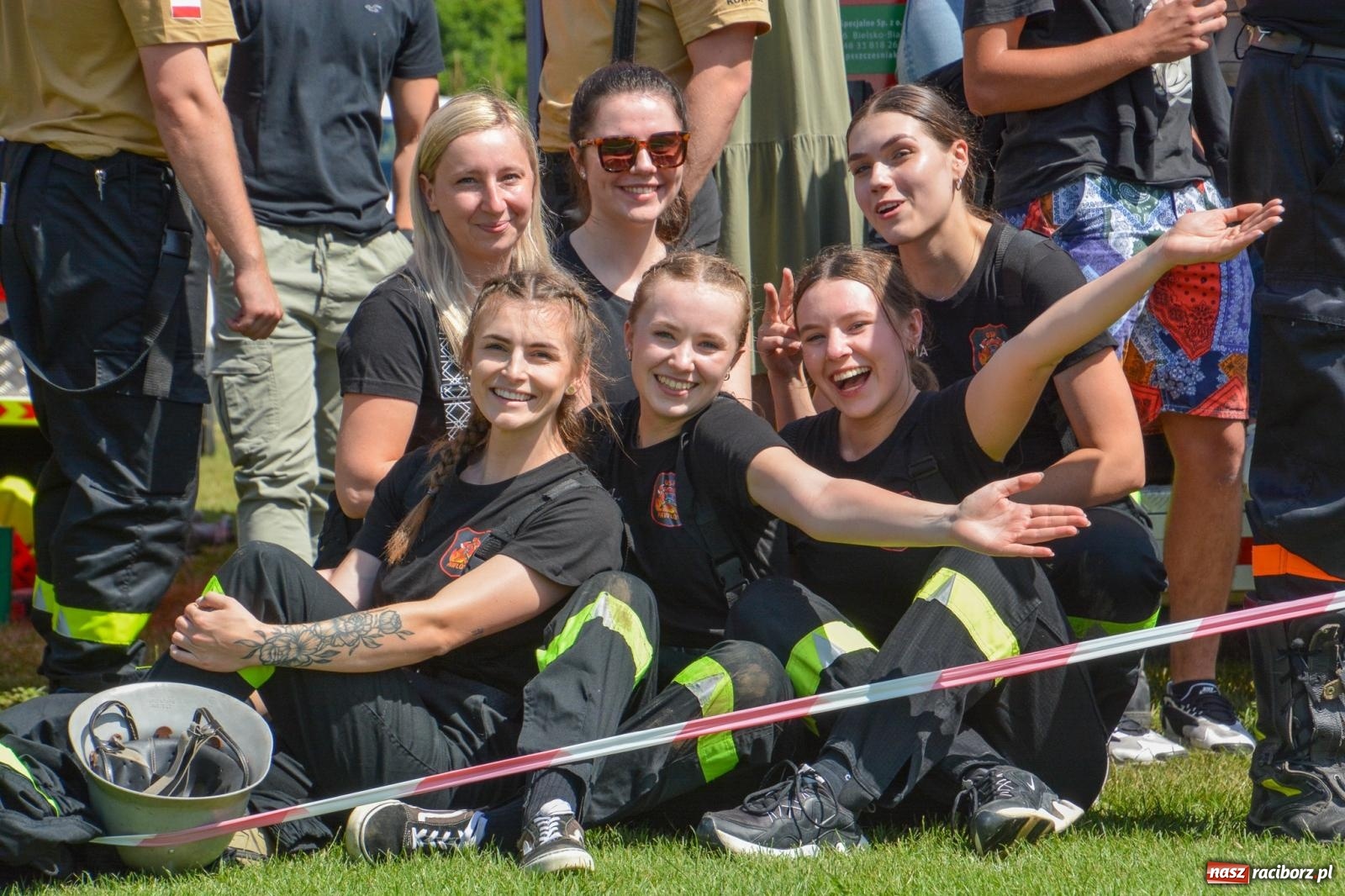 Zdjęcie w galerii na portalu naszraciborz.pl: Samborowice zdominowały gminne zawody sportowo-pożarnicze w Cyprzanowie [FOTO i WIDEO] wiadomości z regionu