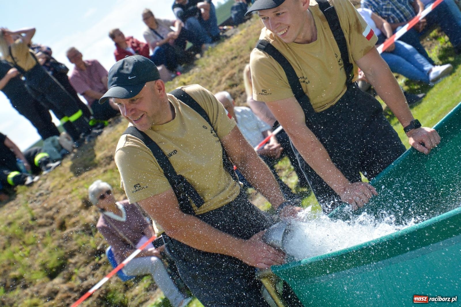 Zdjęcie w galerii na portalu naszraciborz.pl: Samborowice zdominowały gminne zawody sportowo-pożarnicze w Cyprzanowie [FOTO i WIDEO] wiadomości z regionu