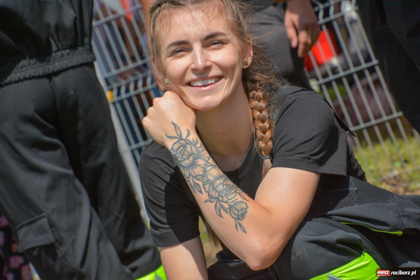 Zdjęcie w galerii na portalu naszraciborz.pl: Samborowice zdominowały gminne zawody sportowo-pożarnicze w Cyprzanowie [FOTO i WIDEO] wiadomości z regionu