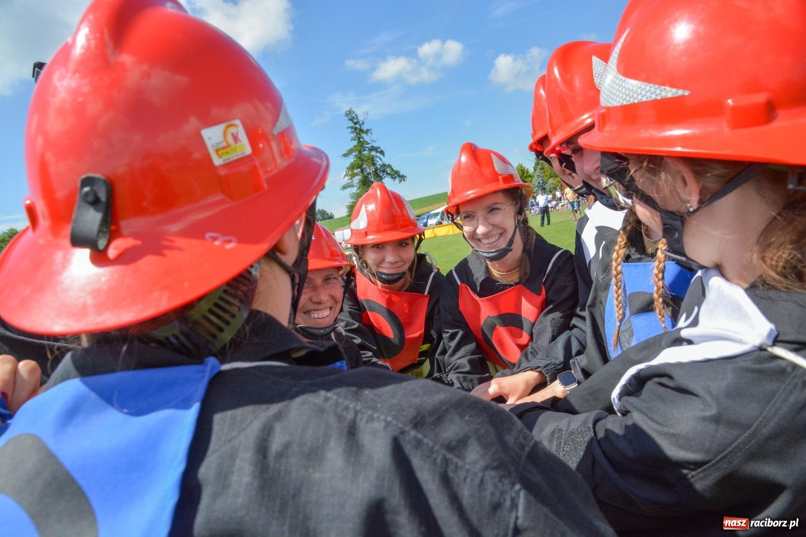 Zdjęcie w galerii na portalu naszraciborz.pl: Samborowice zdominowały gminne zawody sportowo-pożarnicze w Cyprzanowie [FOTO i WIDEO] wiadomości z regionu