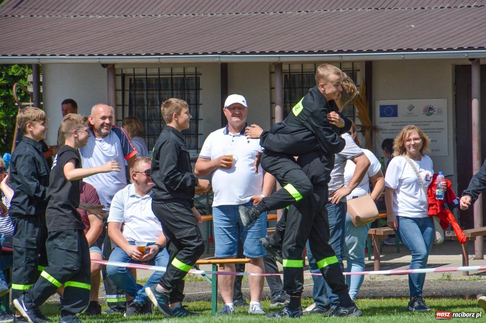 Zdjęcie w galerii na portalu naszraciborz.pl: Samborowice zdominowały gminne zawody sportowo-pożarnicze w Cyprzanowie [FOTO i WIDEO] wiadomości z regionu