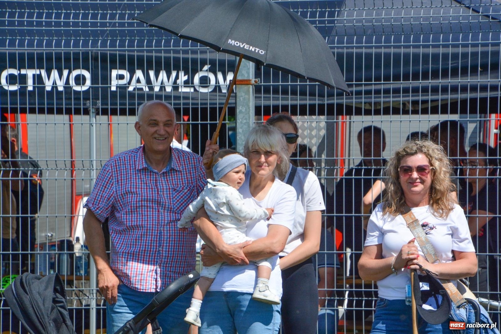 Zdjęcie w galerii na portalu naszraciborz.pl: Samborowice zdominowały gminne zawody sportowo-pożarnicze w Cyprzanowie [FOTO i WIDEO] wiadomości z regionu