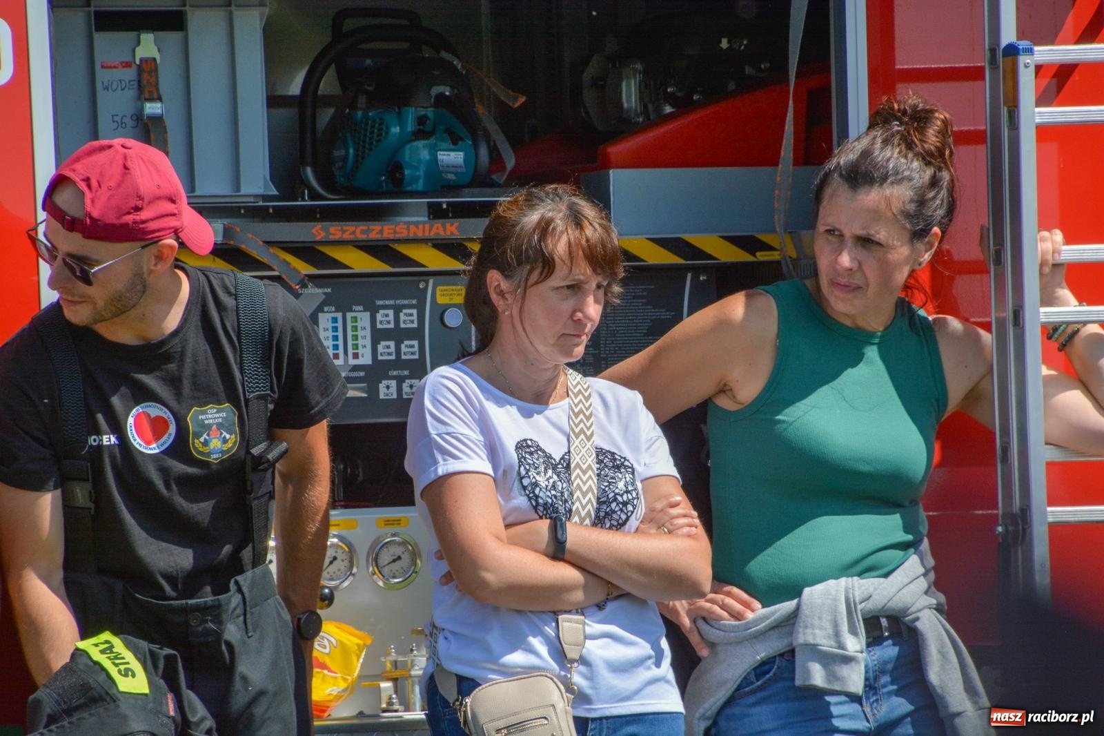 Zdjęcie w galerii na portalu naszraciborz.pl: Samborowice zdominowały gminne zawody sportowo-pożarnicze w Cyprzanowie [FOTO i WIDEO] wiadomości z regionu