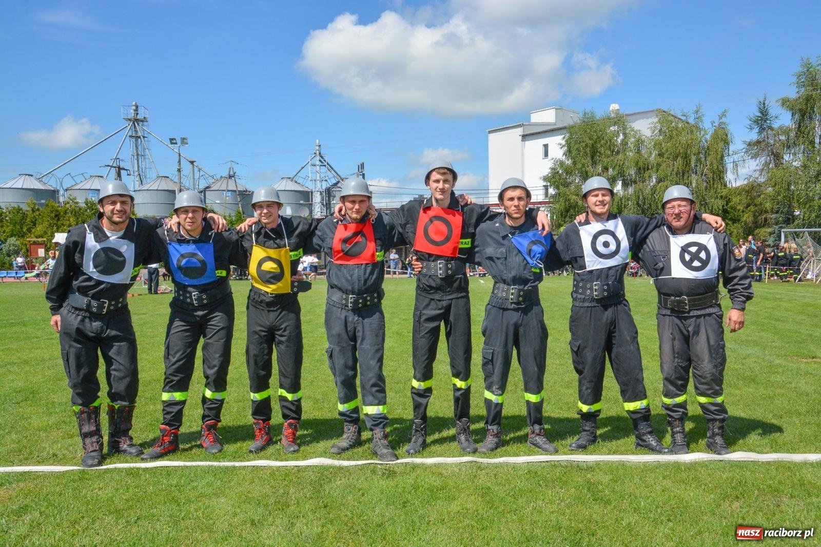 Zdjęcie w galerii na portalu naszraciborz.pl: Samborowice zdominowały gminne zawody sportowo-pożarnicze w Cyprzanowie [FOTO i WIDEO] wiadomości z regionu