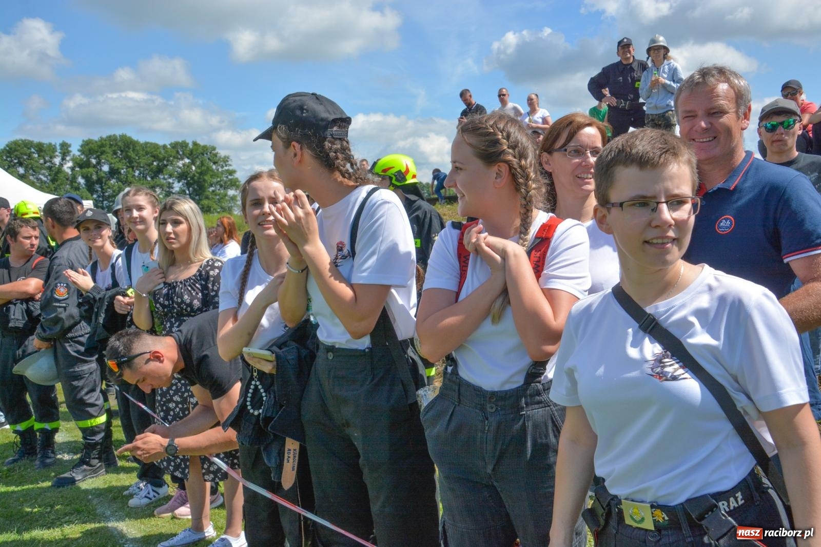 Zdjęcie w galerii na portalu naszraciborz.pl: Samborowice zdominowały gminne zawody sportowo-pożarnicze w Cyprzanowie [FOTO i WIDEO] wiadomości z regionu