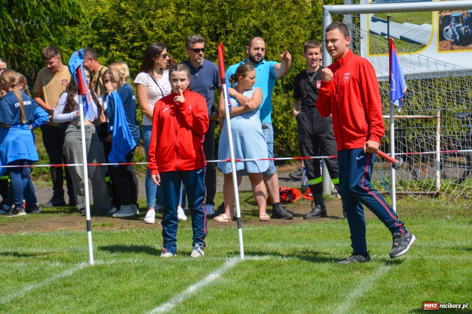 Zdjęcie w galerii na portalu naszraciborz.pl: Samborowice zdominowały gminne zawody sportowo-pożarnicze w Cyprzanowie [FOTO i WIDEO] wiadomości z regionu