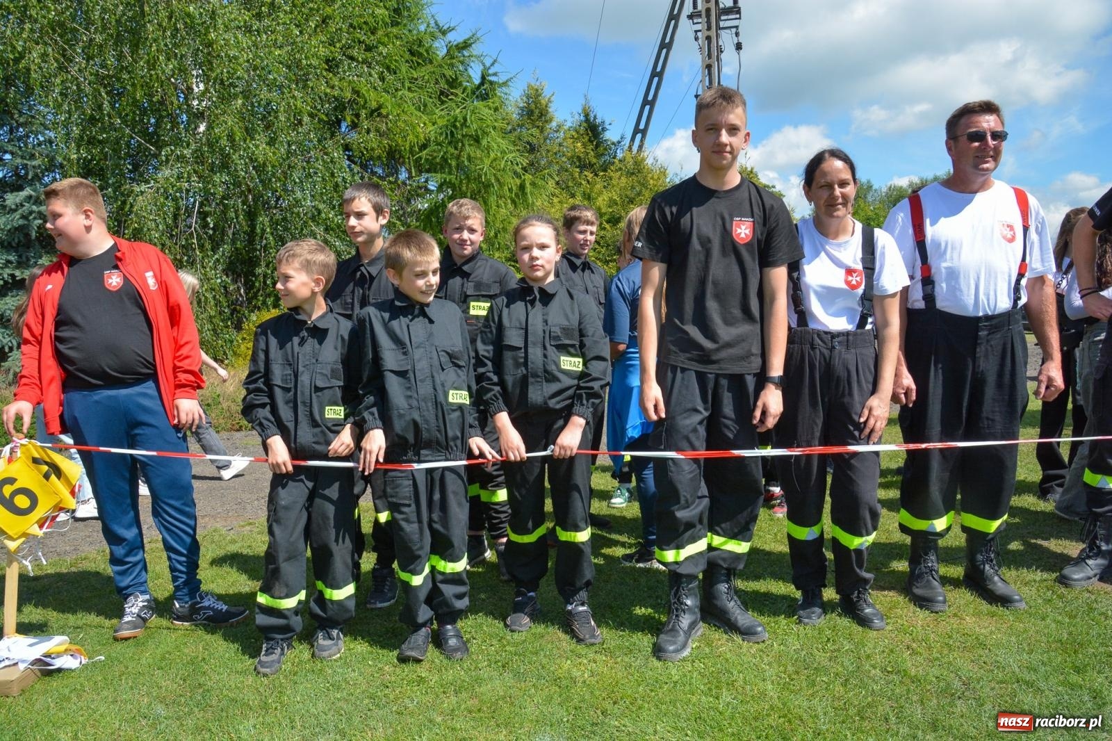 Zdjęcie w galerii na portalu naszraciborz.pl: Samborowice zdominowały gminne zawody sportowo-pożarnicze w Cyprzanowie [FOTO i WIDEO] wiadomości z regionu