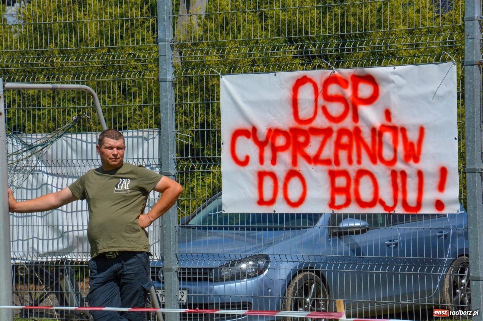 Zdjęcie w galerii na portalu naszraciborz.pl: Samborowice zdominowały gminne zawody sportowo-pożarnicze w Cyprzanowie [FOTO i WIDEO] wiadomości z regionu