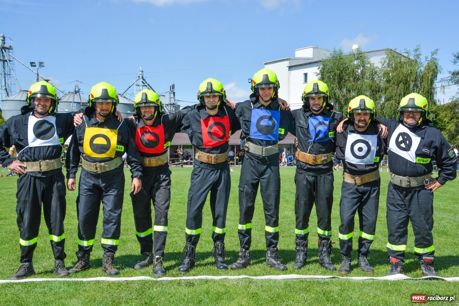 Zdjęcie w galerii na portalu naszraciborz.pl: Samborowice zdominowały gminne zawody sportowo-pożarnicze w Cyprzanowie [FOTO i WIDEO] wiadomości z regionu