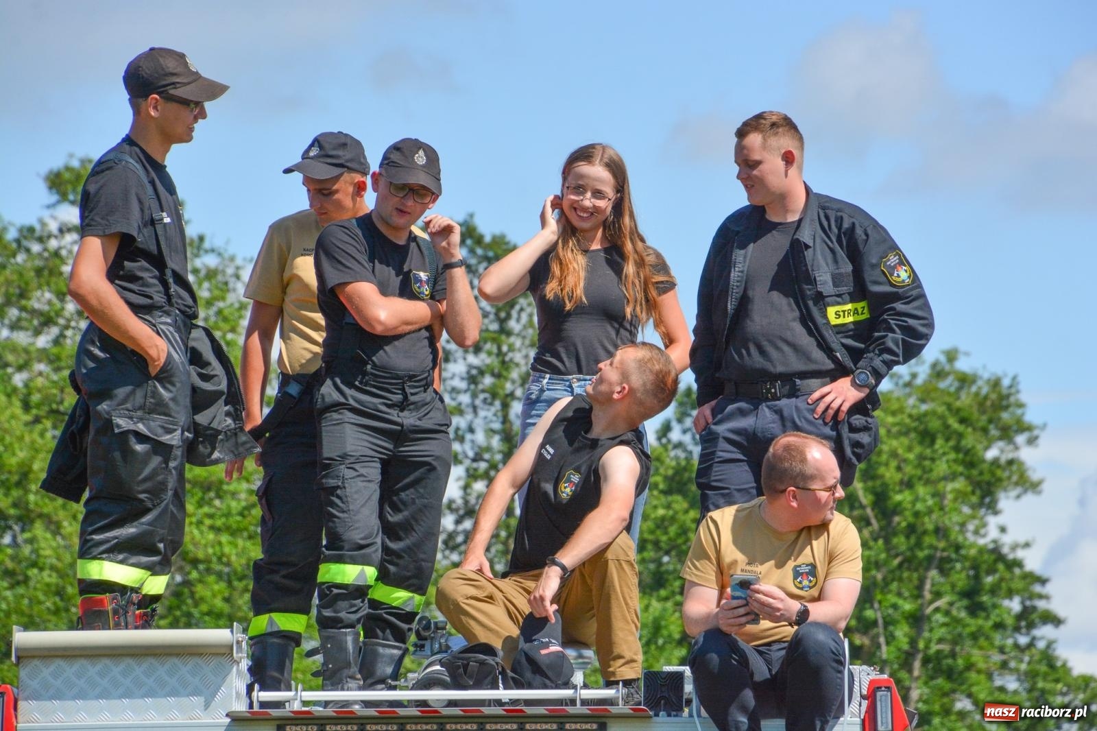 Zdjęcie w galerii na portalu naszraciborz.pl: Samborowice zdominowały gminne zawody sportowo-pożarnicze w Cyprzanowie [FOTO i WIDEO] wiadomości z regionu