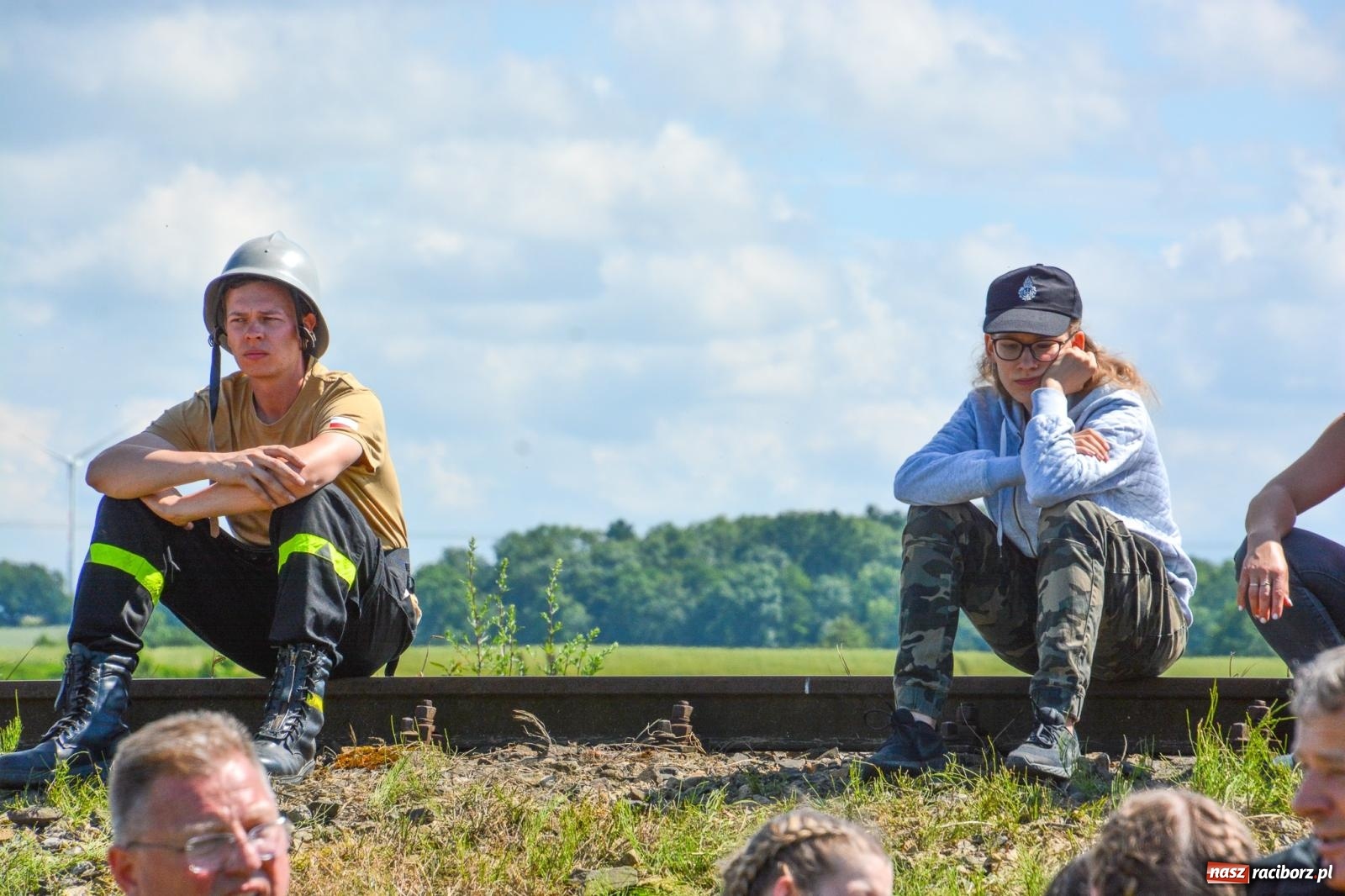 Zdjęcie w galerii na portalu naszraciborz.pl: Samborowice zdominowały gminne zawody sportowo-pożarnicze w Cyprzanowie [FOTO i WIDEO] wiadomości z regionu