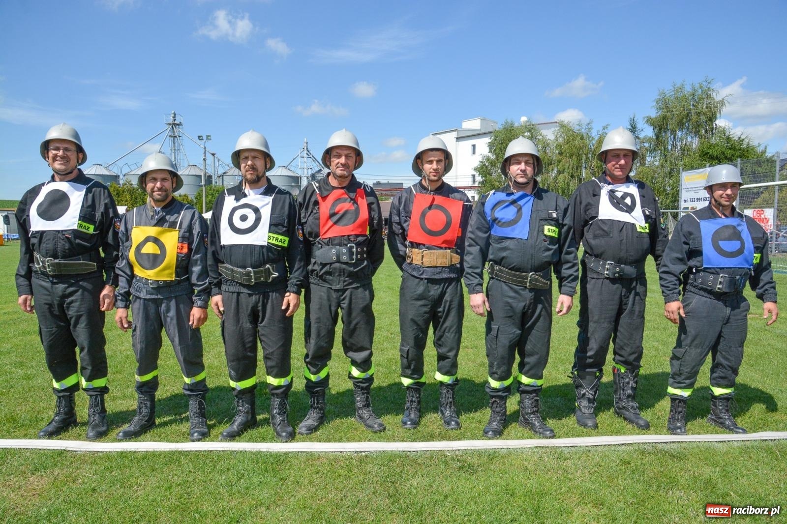 Zdjęcie w galerii na portalu naszraciborz.pl: Samborowice zdominowały gminne zawody sportowo-pożarnicze w Cyprzanowie [FOTO i WIDEO] wiadomości z regionu