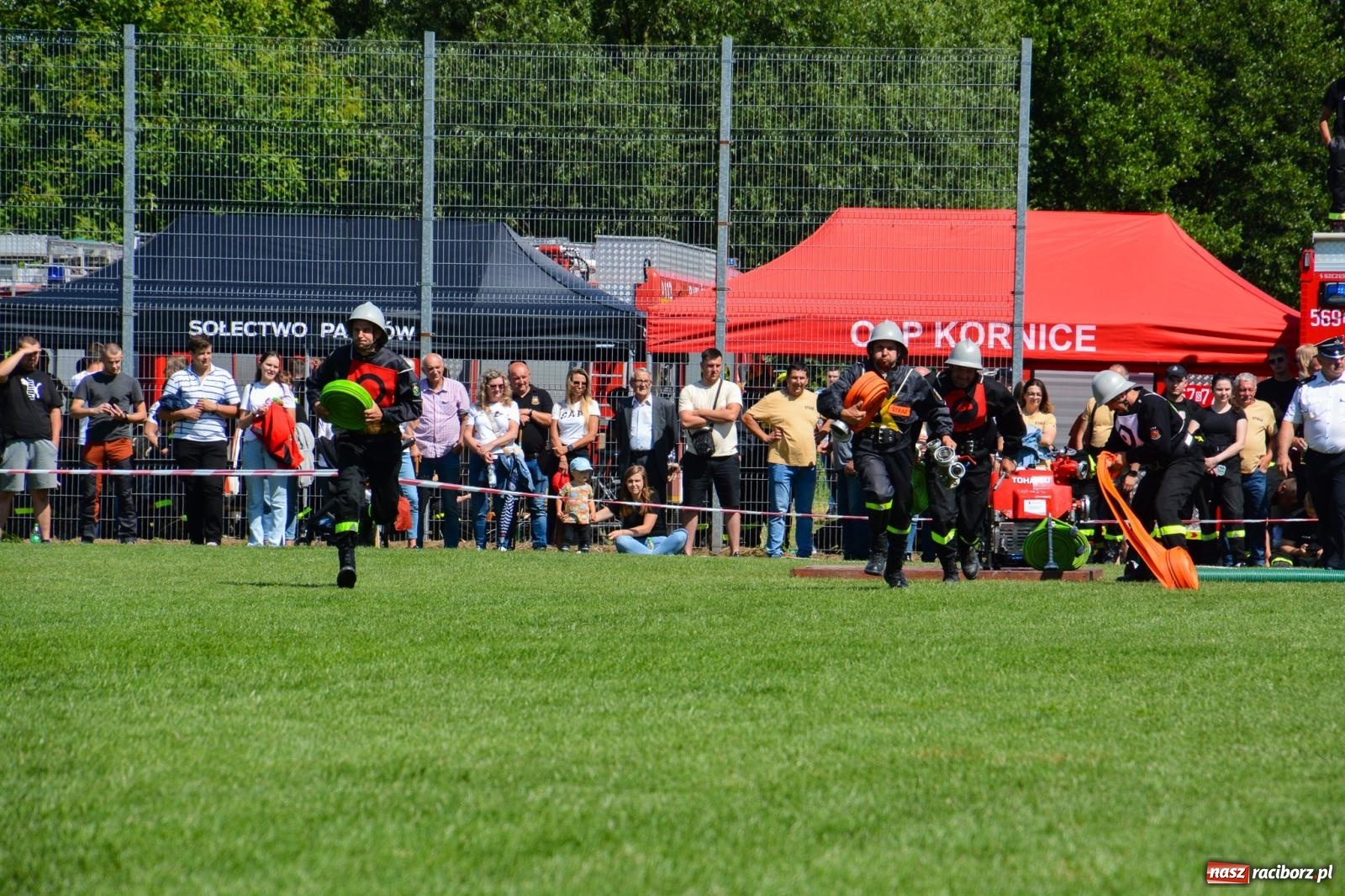 Zdjęcie w galerii na portalu naszraciborz.pl: Samborowice zdominowały gminne zawody sportowo-pożarnicze w Cyprzanowie [FOTO i WIDEO] wiadomości z regionu