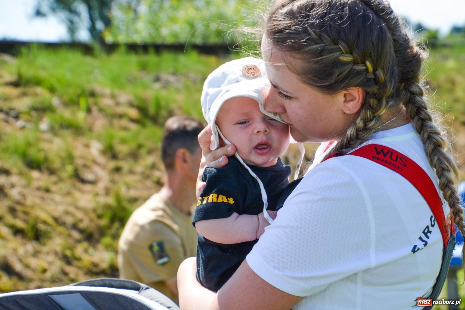 Zdjęcie w galerii na portalu naszraciborz.pl: Samborowice zdominowały gminne zawody sportowo-pożarnicze w Cyprzanowie [FOTO i WIDEO] wiadomości z regionu