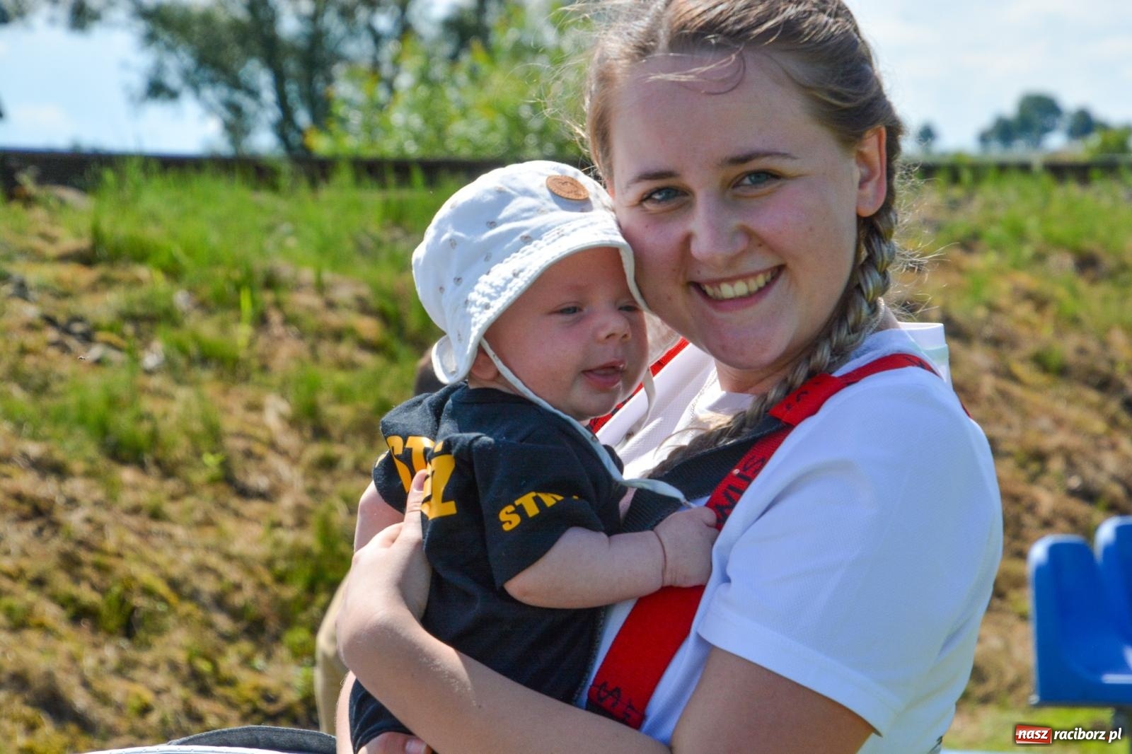 Zdjęcie w galerii na portalu naszraciborz.pl: Samborowice zdominowały gminne zawody sportowo-pożarnicze w Cyprzanowie [FOTO i WIDEO] wiadomości z regionu