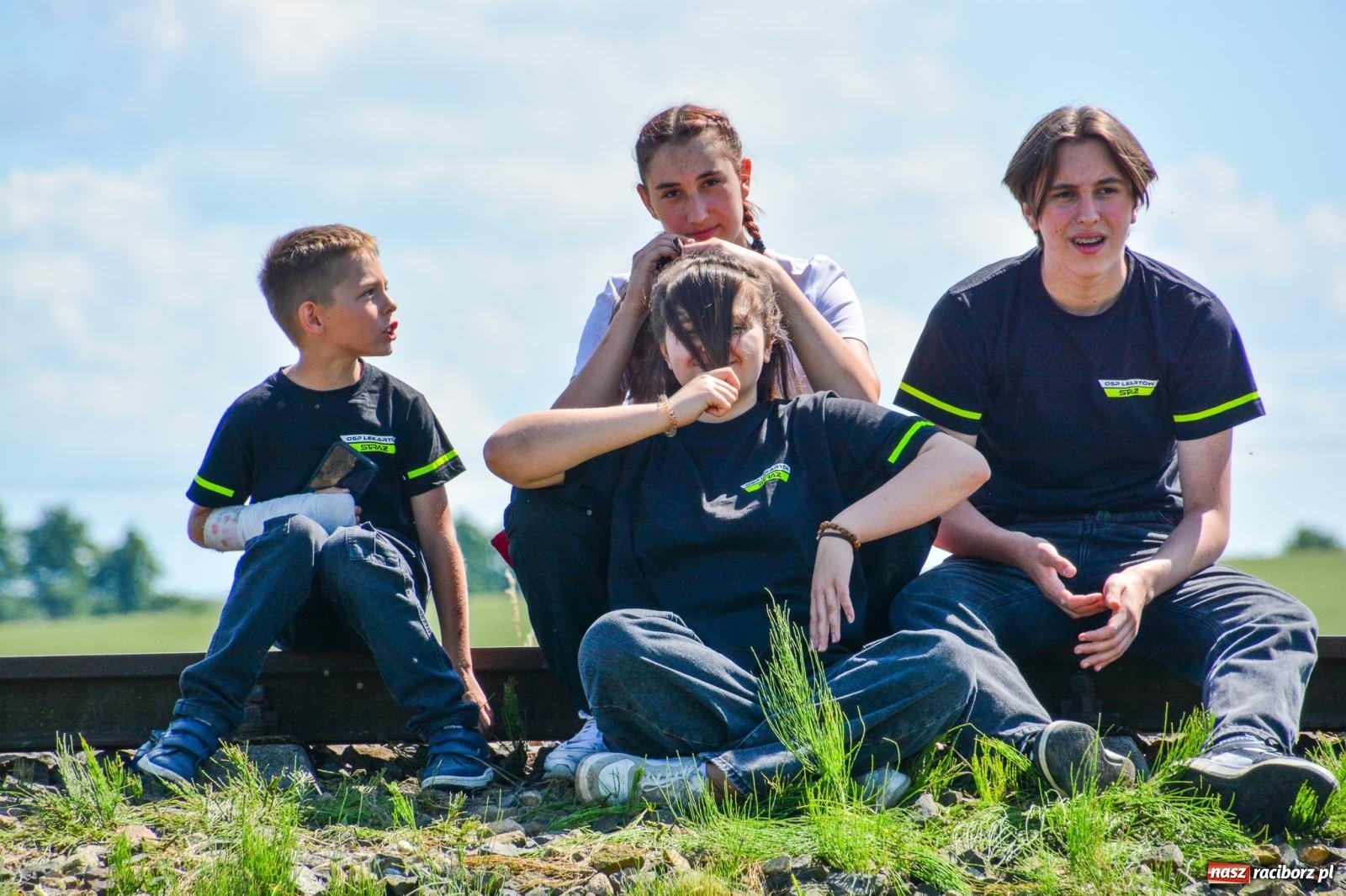 Zdjęcie w galerii na portalu naszraciborz.pl: Samborowice zdominowały gminne zawody sportowo-pożarnicze w Cyprzanowie [FOTO i WIDEO] wiadomości z regionu