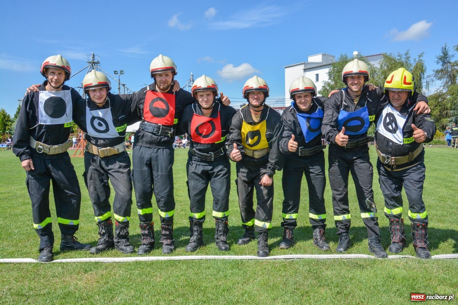 Zdjęcie w galerii na portalu naszraciborz.pl: Samborowice zdominowały gminne zawody sportowo-pożarnicze w Cyprzanowie [FOTO i WIDEO] wiadomości z regionu