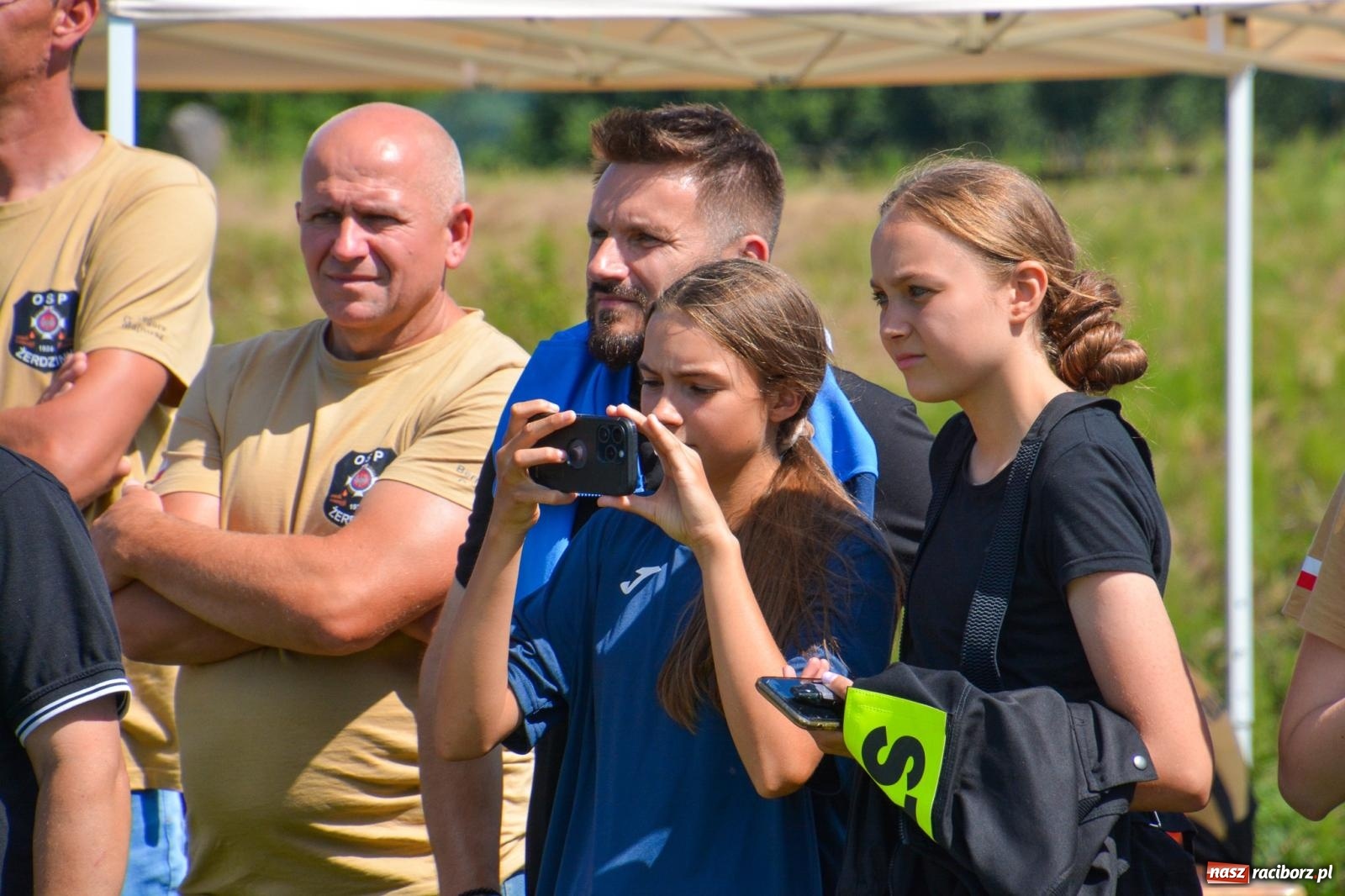 Zdjęcie w galerii na portalu naszraciborz.pl: Samborowice zdominowały gminne zawody sportowo-pożarnicze w Cyprzanowie [FOTO i WIDEO] wiadomości z regionu