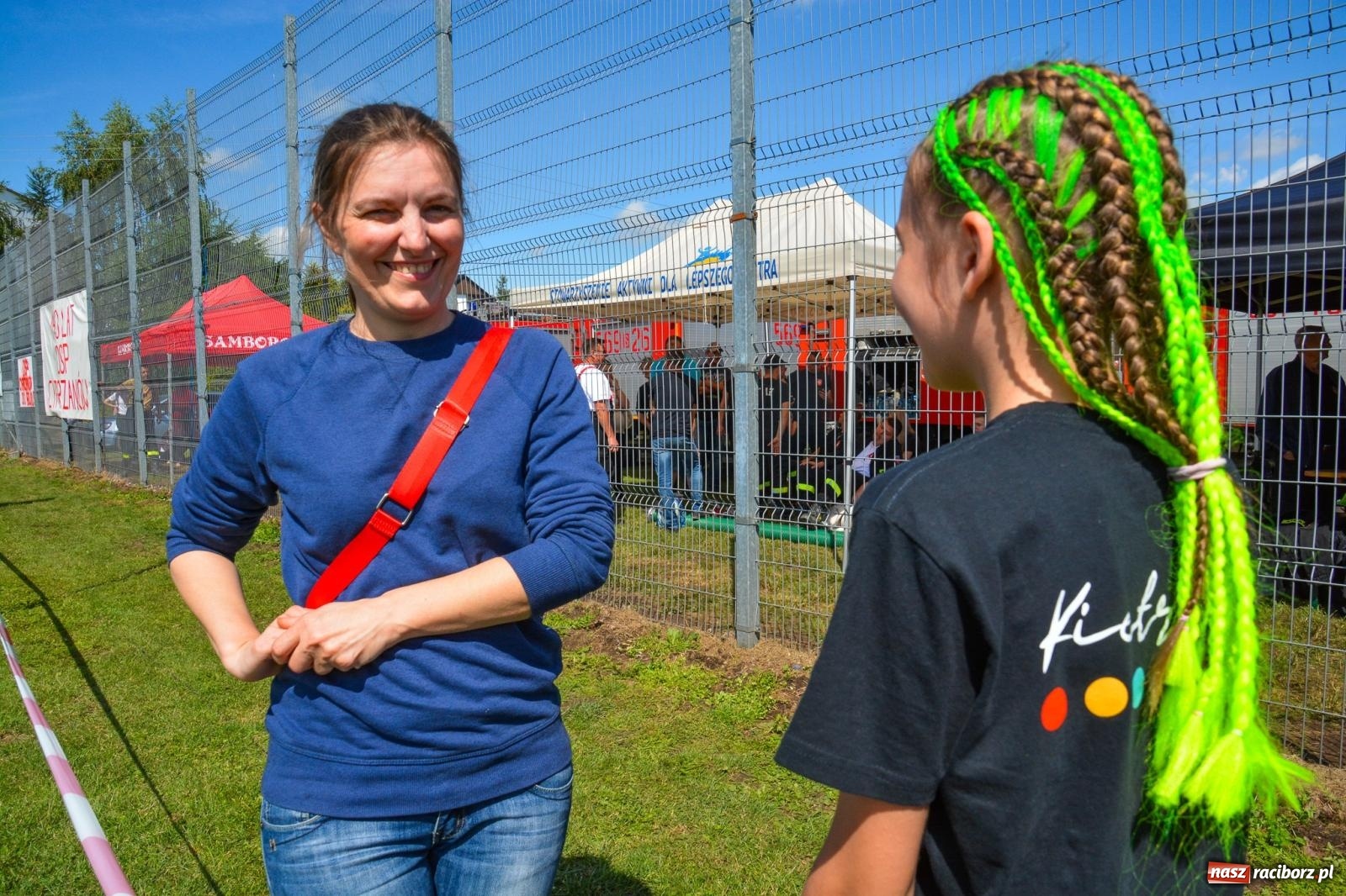 Zdjęcie w galerii na portalu naszraciborz.pl: Samborowice zdominowały gminne zawody sportowo-pożarnicze w Cyprzanowie [FOTO i WIDEO] wiadomości z regionu