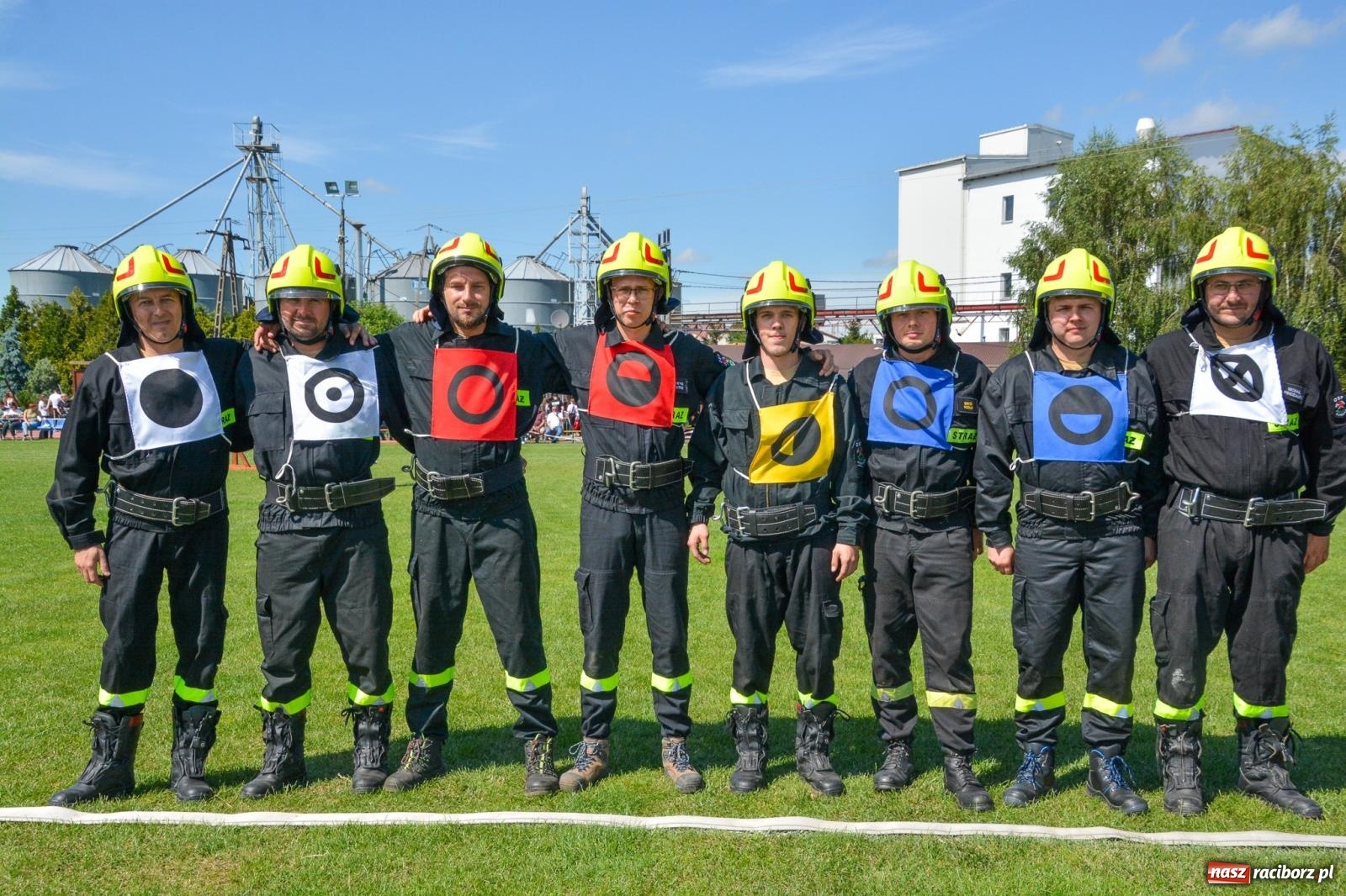 Zdjęcie w galerii na portalu naszraciborz.pl: Samborowice zdominowały gminne zawody sportowo-pożarnicze w Cyprzanowie [FOTO i WIDEO] wiadomości z regionu