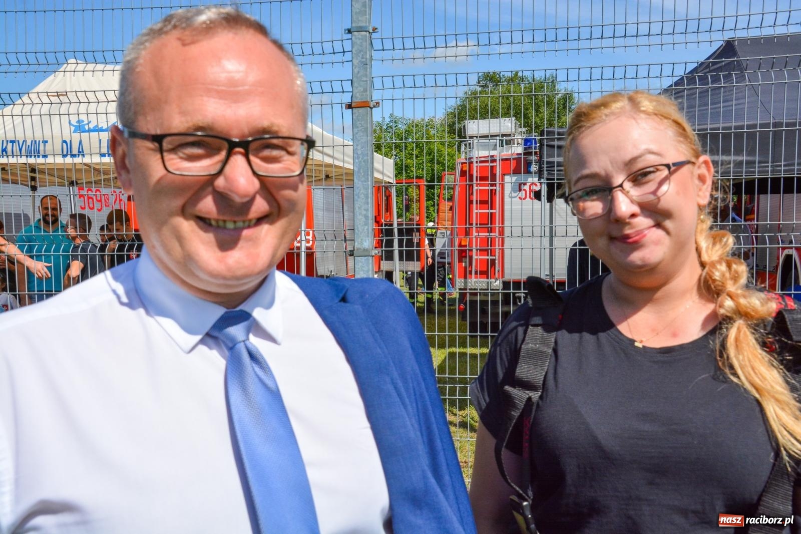 Zdjęcie w galerii na portalu naszraciborz.pl: Samborowice zdominowały gminne zawody sportowo-pożarnicze w Cyprzanowie [FOTO i WIDEO] wiadomości z regionu